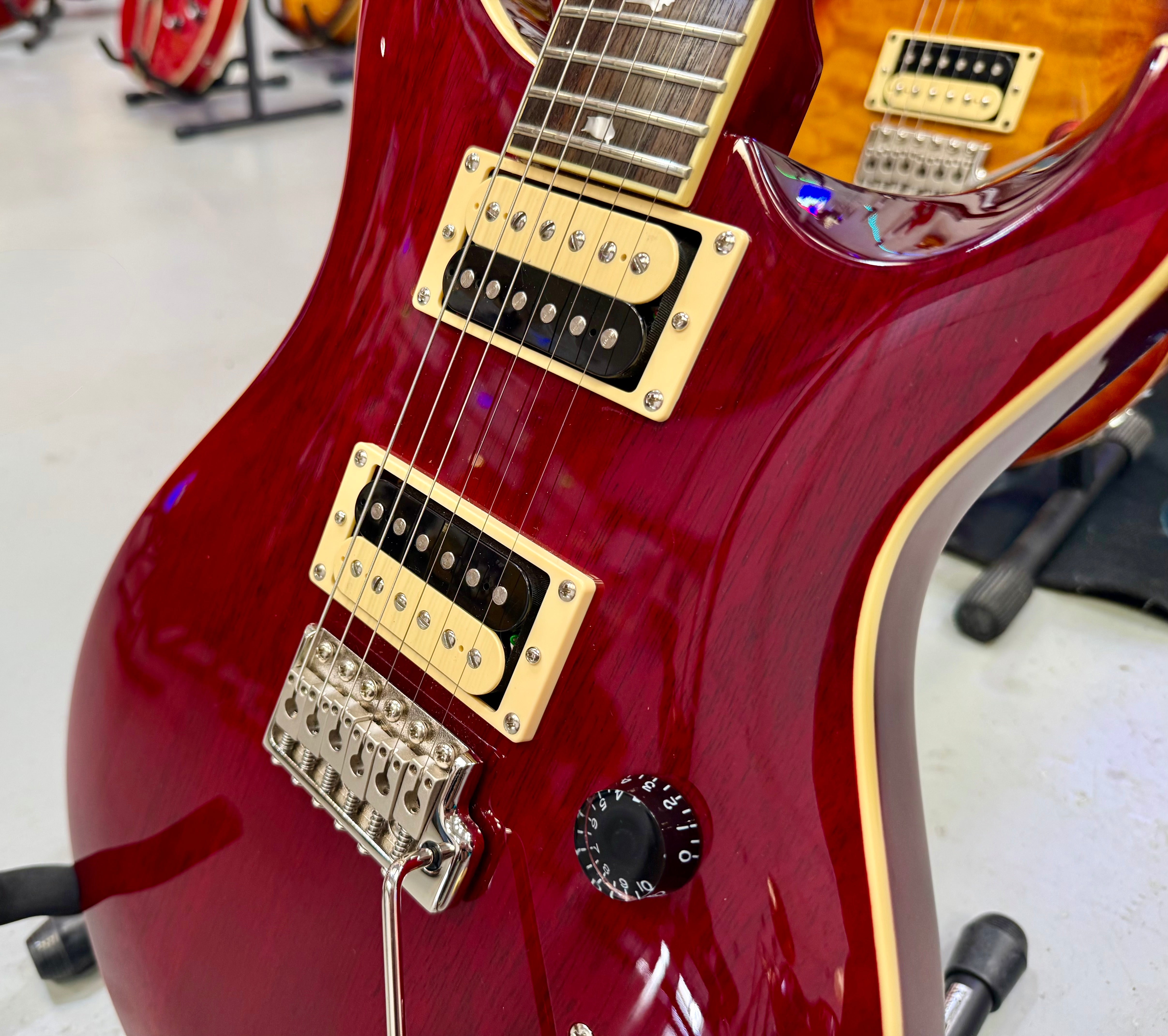 🔥2019🔥 PRS SE Standard 24~ Vintage Cherry Gloss ~ Coil Tap ~ Bird Inlays!