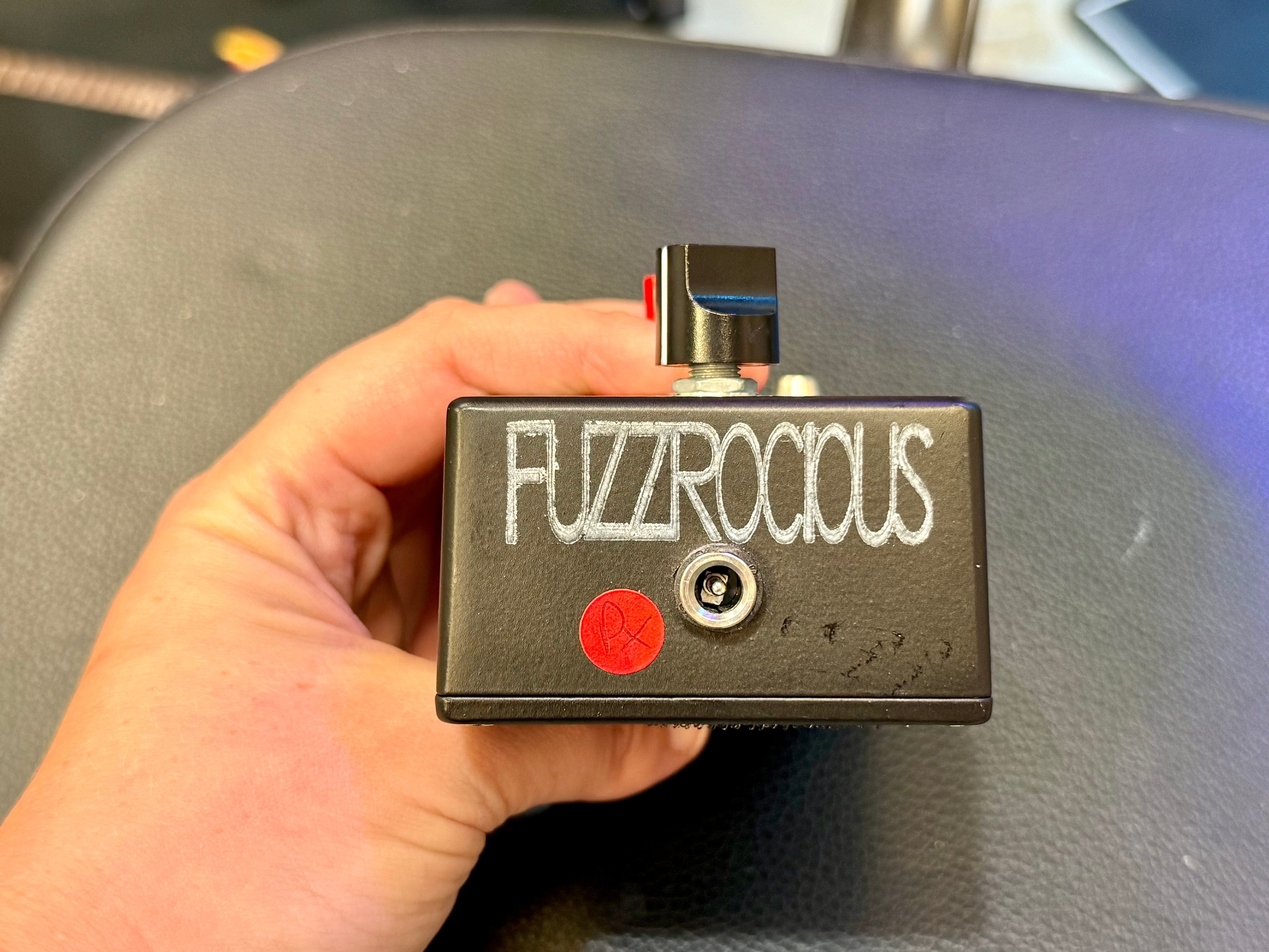 🎸 Fuzzrocious Luna Reclipse Guitar Pedal~ Distortion/overdrive Effect Unit 🎸