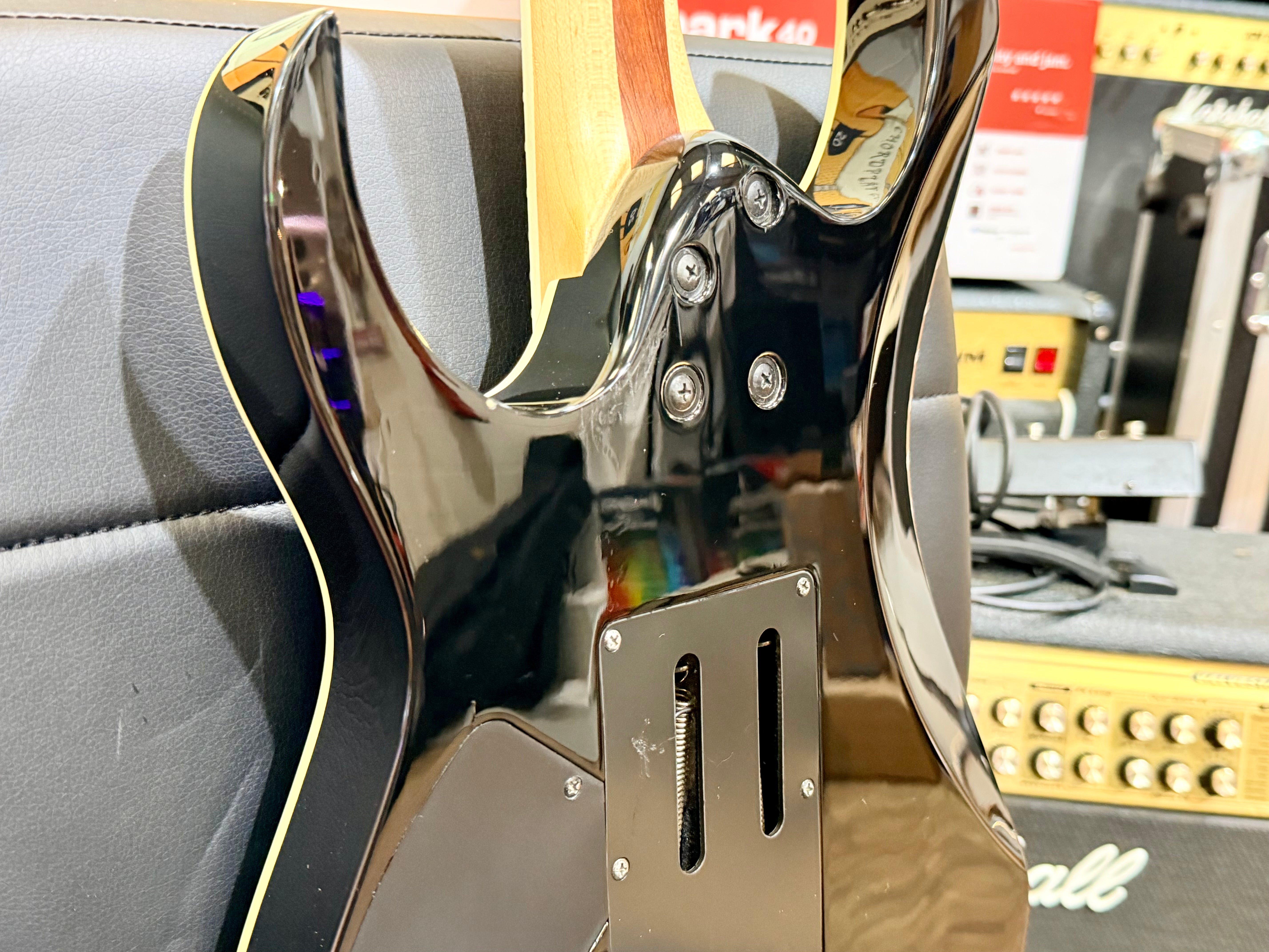 🔥2013🔥 Ibanez RGIR20E Iron Label Black~ EMG 81/60~ 24V Active Battery Mod!