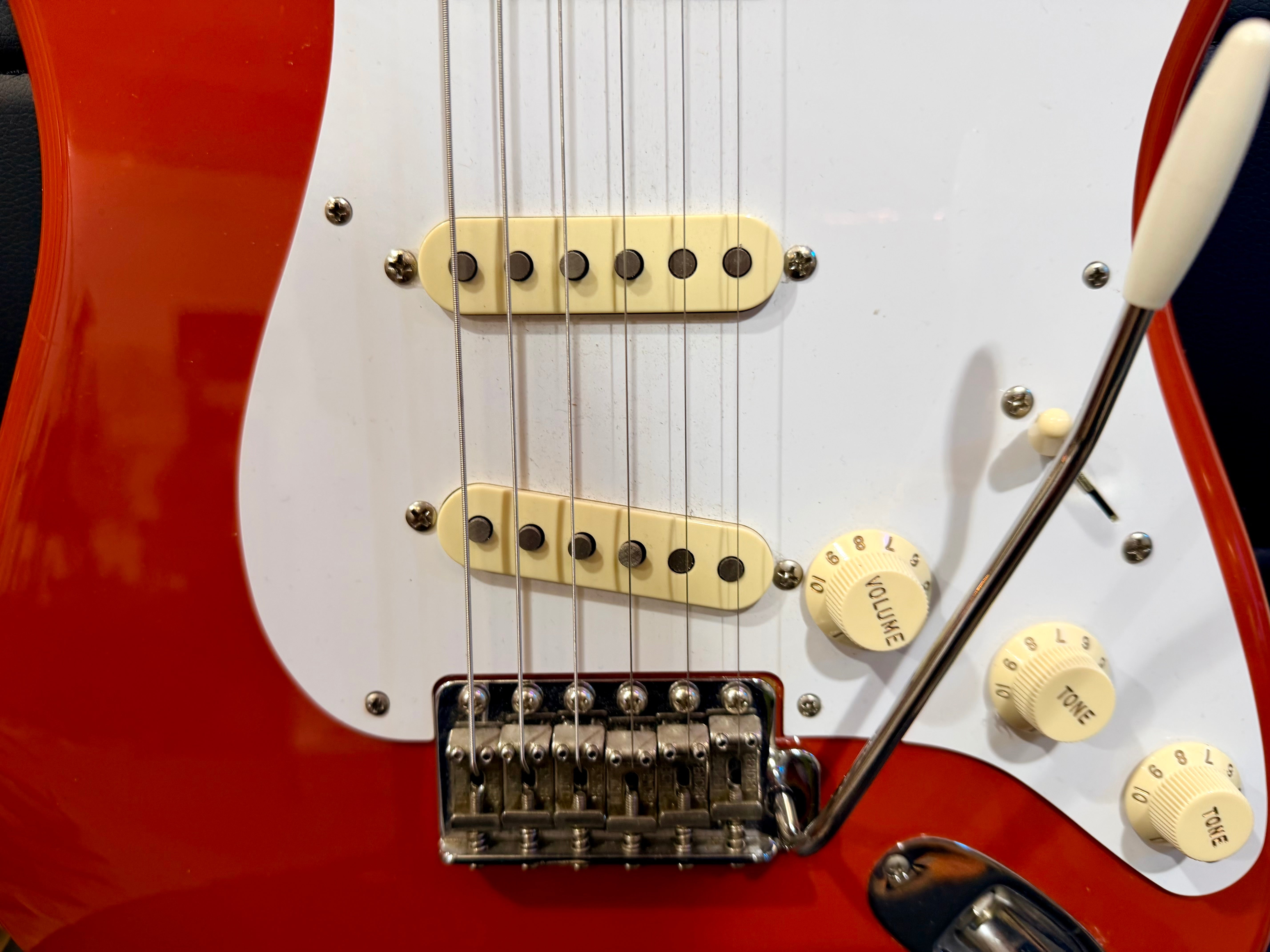 🌟2016🌟 Fender Classic Series 50s Stratocaster~Fiesta Red~Custom Shop Designed!