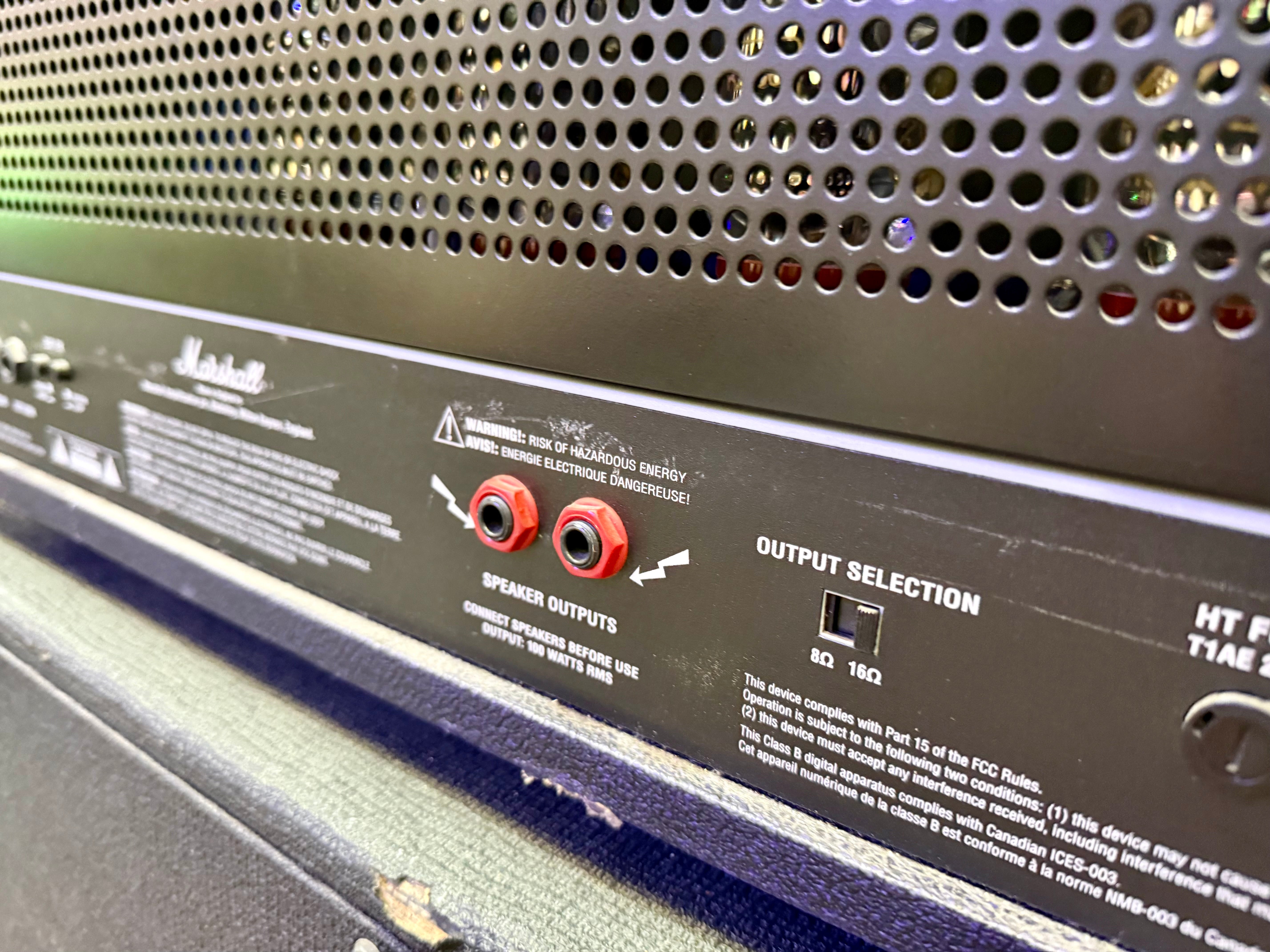 🔥RARE PURPLE🔥 Marshall Vintage Modern 2466 100W Amp Head~Laney 4x12 Celestion