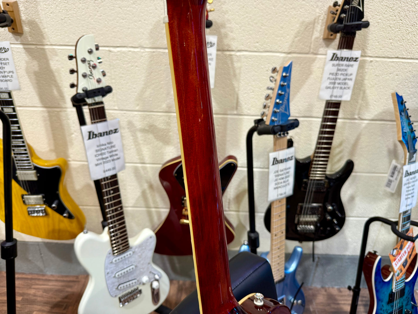 🌟MINT 2025🌟 Epiphone Les Paul Standard 50s Figured~ Washed Cherry Sunburst!