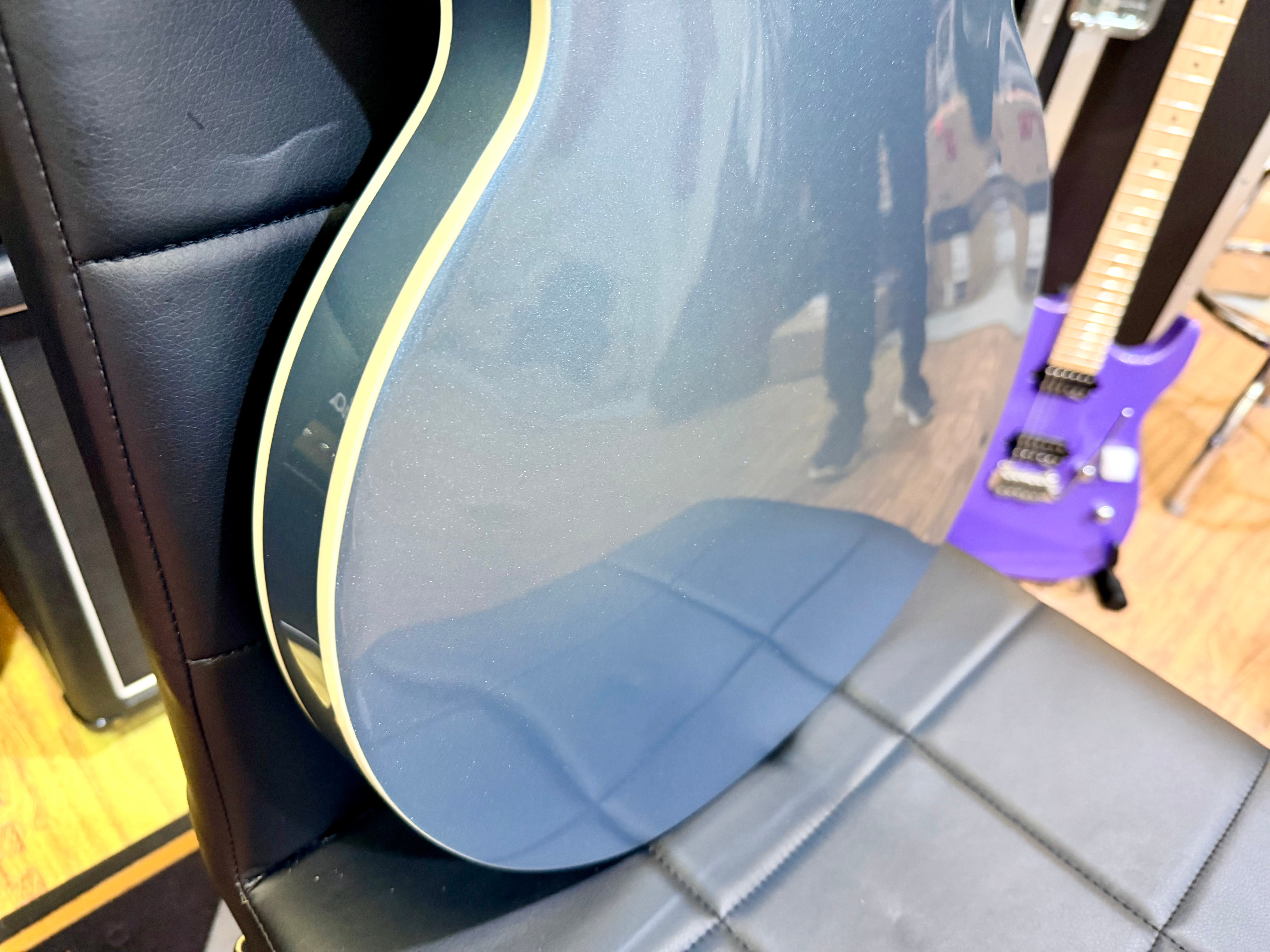 ⚡️2024⚡️ Epiphone Artist Dave Grohl DG-335~ By Gibson Custom~ Pelham Blue!
