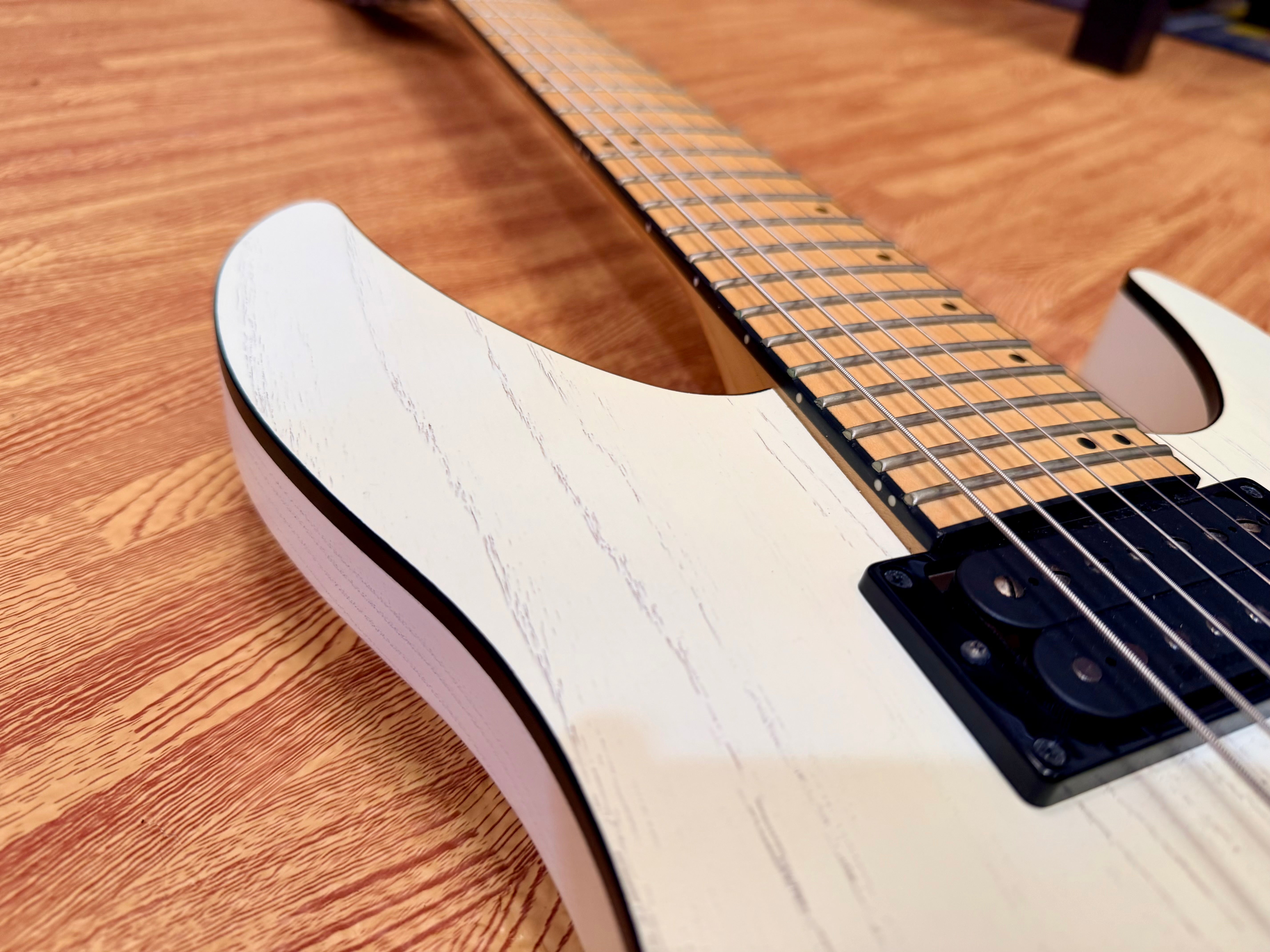 π―π΅ FGN J Standard Mythic JMY7-Ash-M 7 String MIJ 2019 Fujigen Japan~White π―π΅