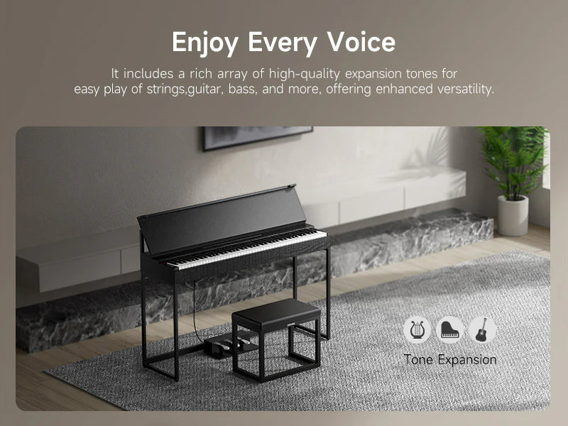 🎹 NEW Donner OURA S300 Home Digital Piano~ 88 Key~ Huge Spec~ RRP £969! 🎹