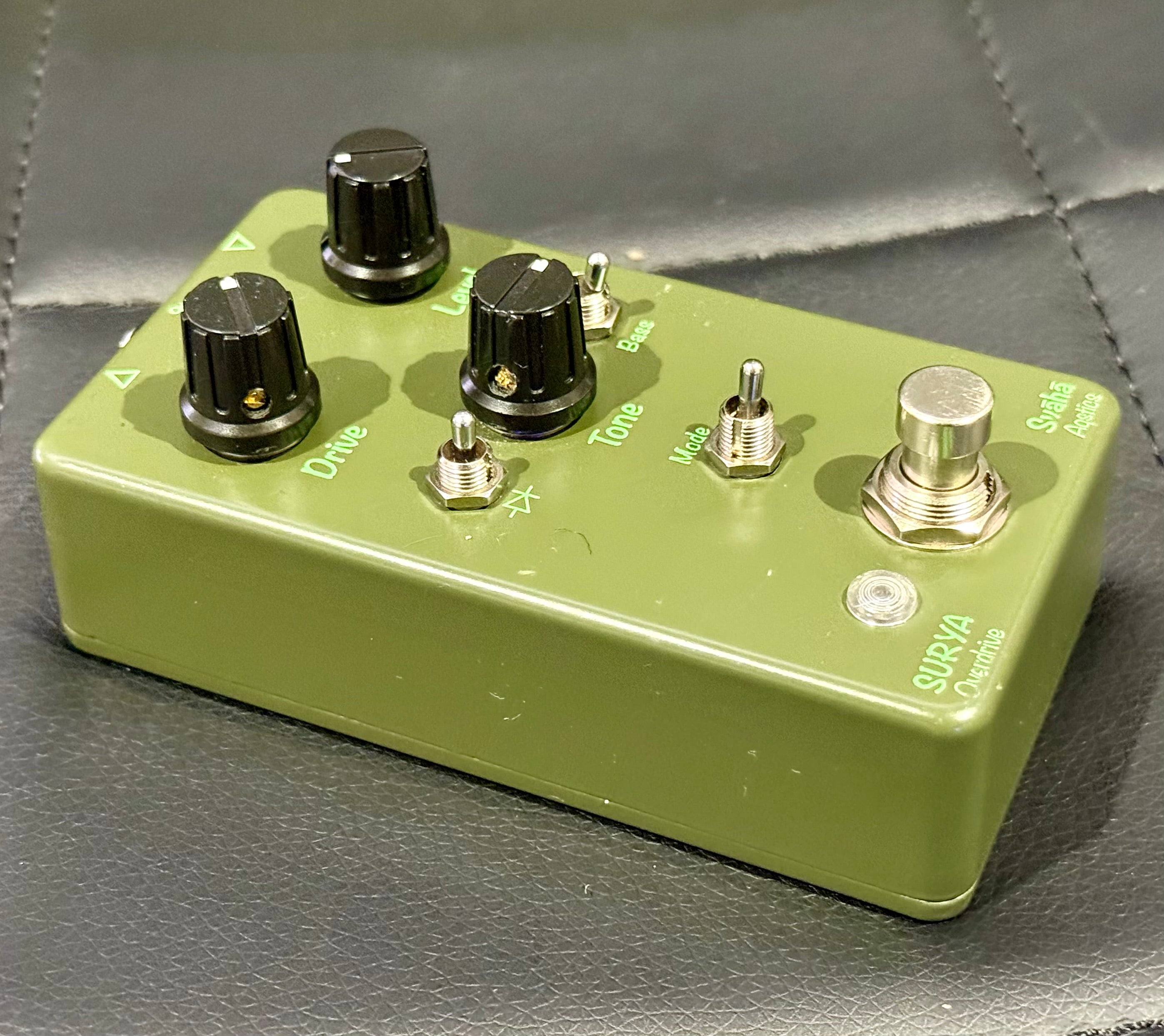 🎸 Svaha Aqstics Surya Overdrive Pedal~ Guitar Effects Distortion/Overdrive! 🎸