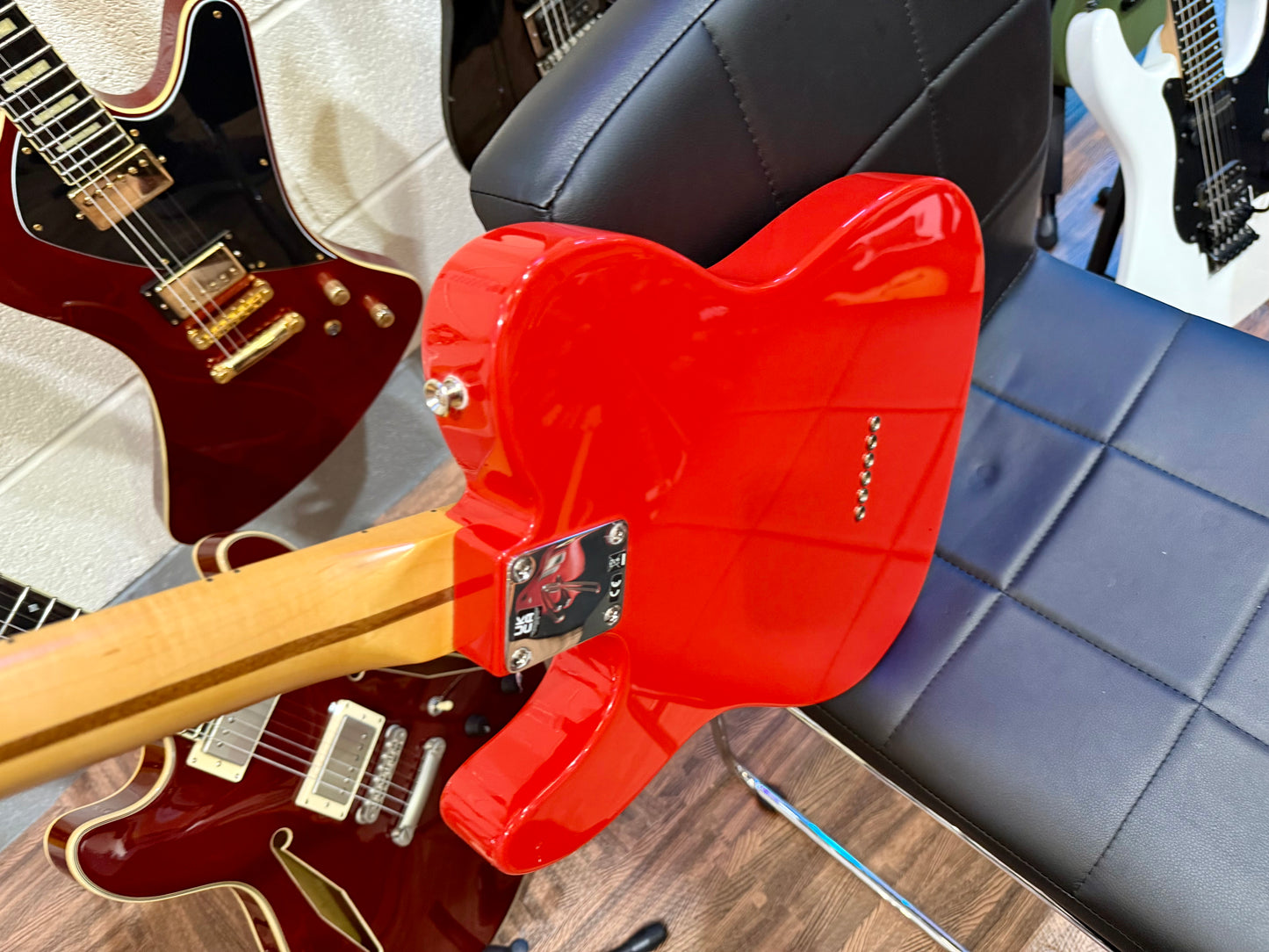 🌟2024🌟 Fender Player II Telecaster~ Coral Red~ Maple Neck~ Mexican Tele~ MIM!