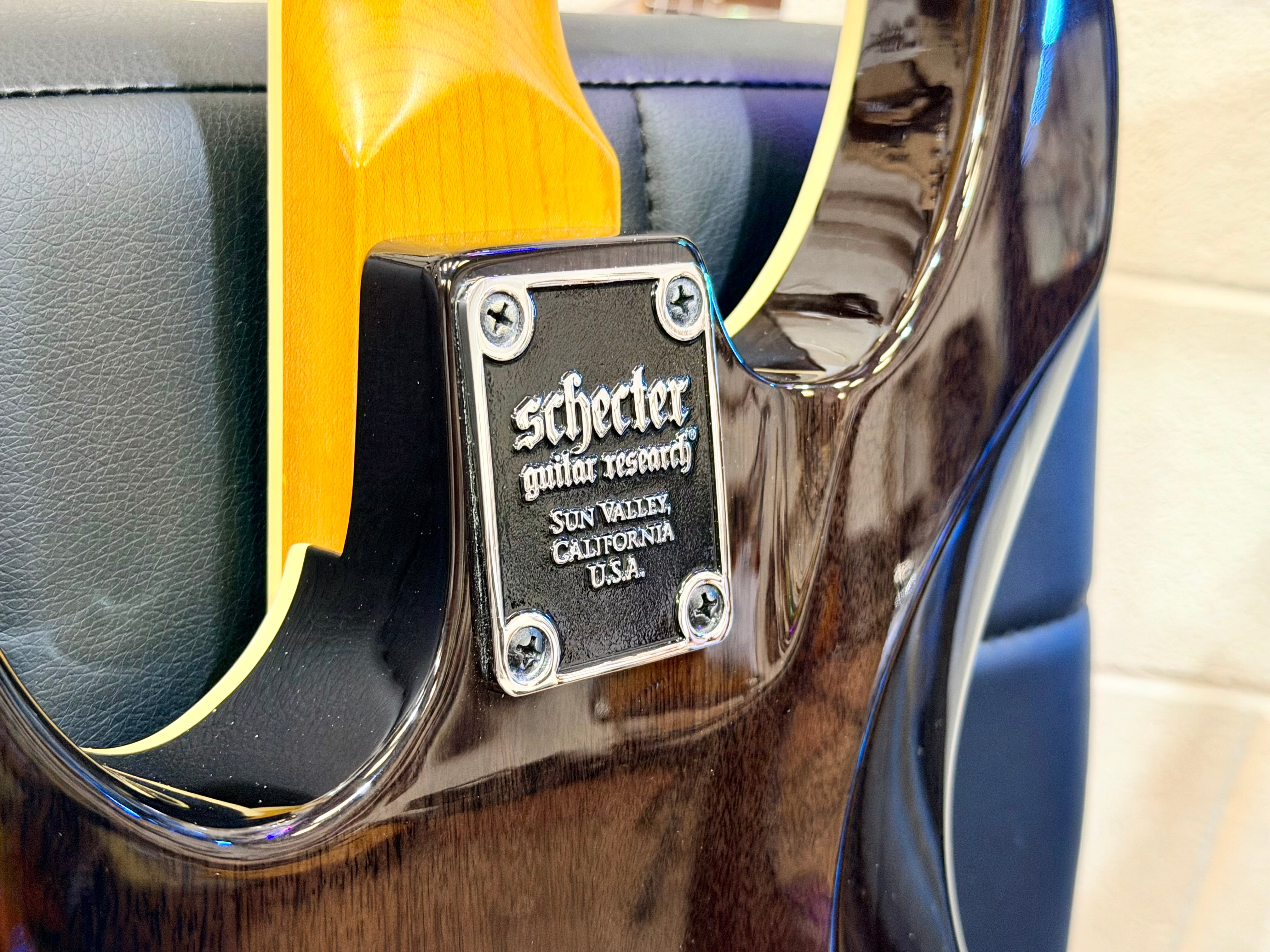 🔥MINT🔥 Schecter Omen Extreme 6 Electric Guitar~ See Thru Black~ Diamond~ 2020!