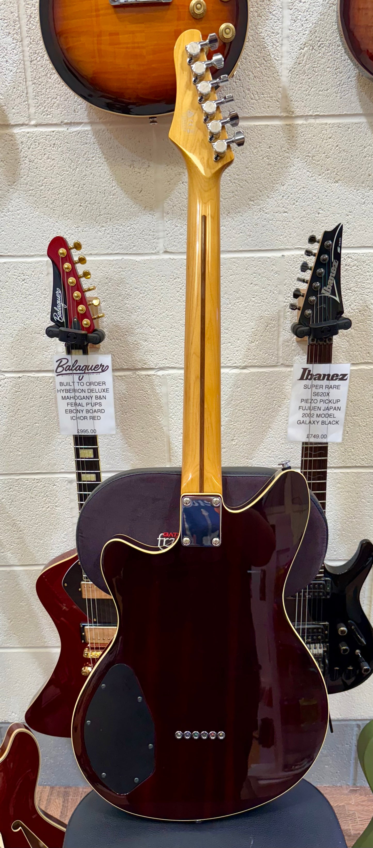 š„MINTš„ Ibanez Prestige Roadcore RC1320-DBS ~ Dark Brown Sunburst~ Hard Case!