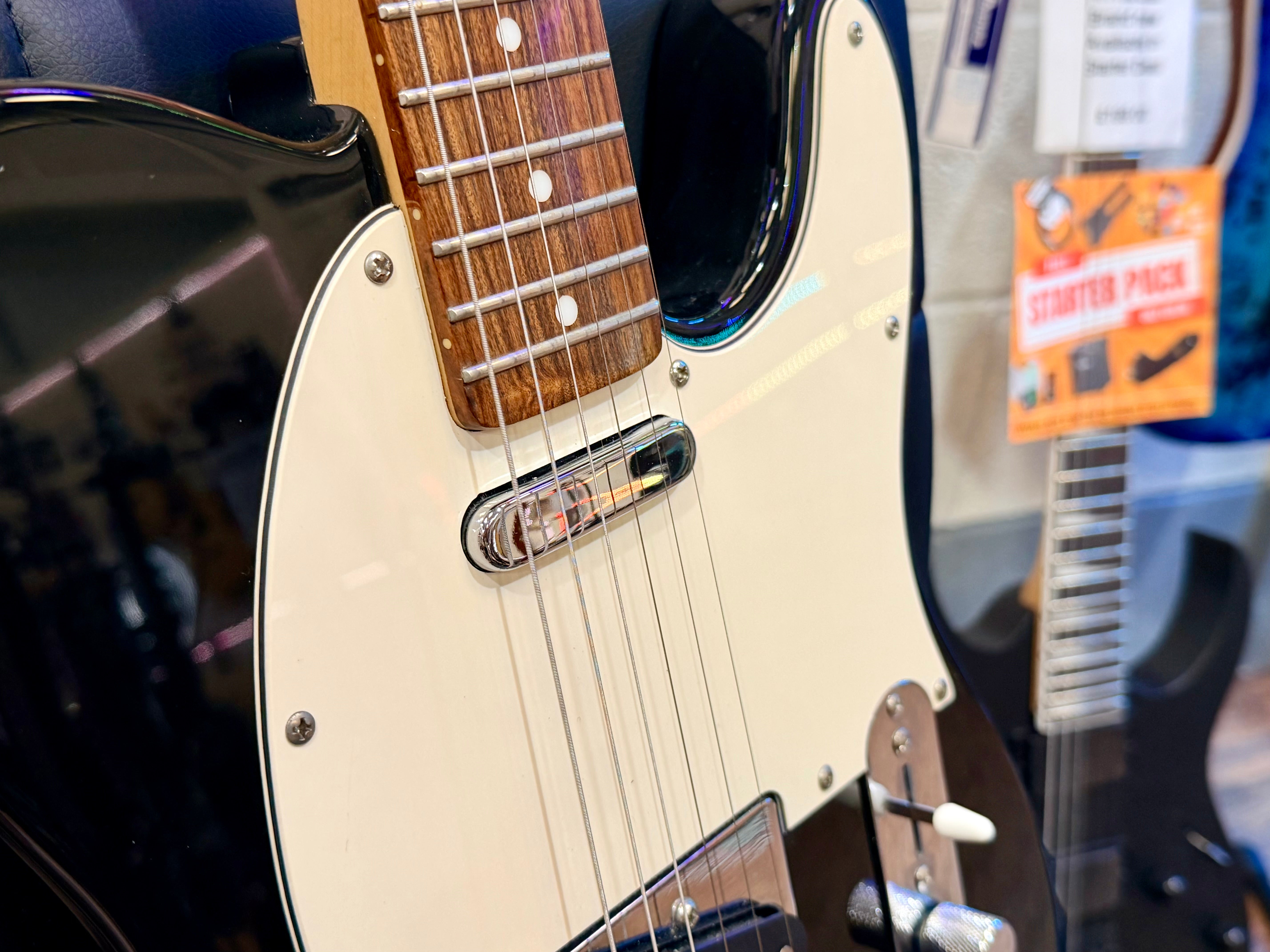 🎸RARE🎸 Tokai Goldstar Sound Telecaster Electric Guitar, Gloss Black!