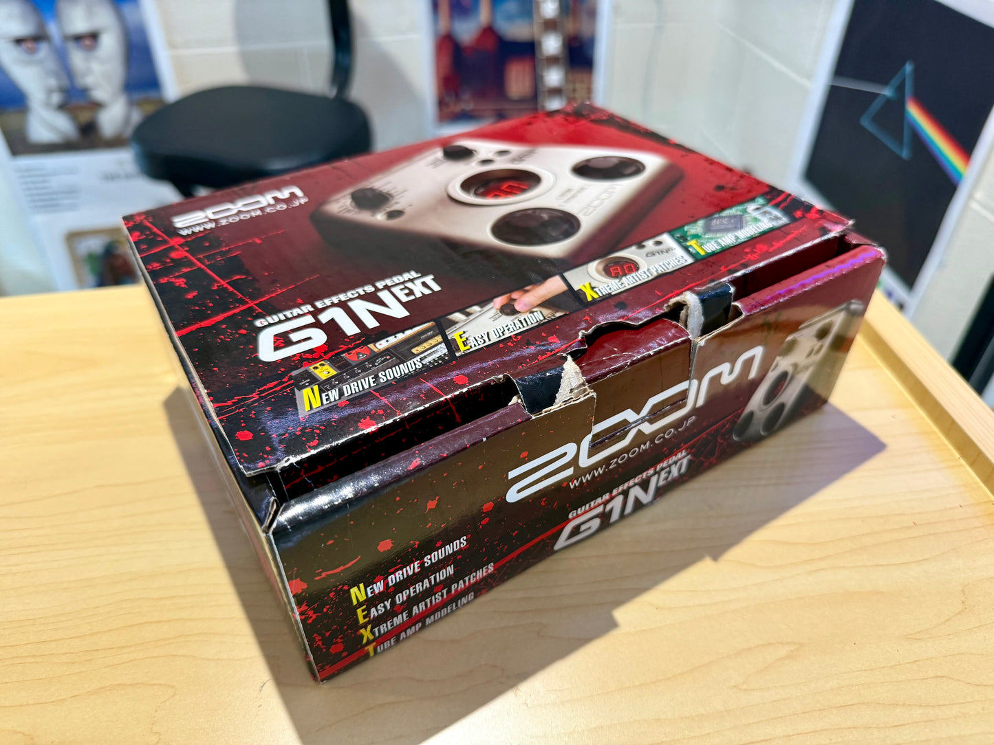 🎸 Zoom G1N EXT Guitar Multi-Effects Pedal FX Unit~ Boxed 🎸