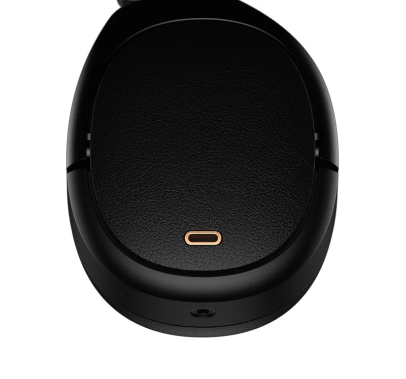 Edifier WH950NB Hybrid Active Noise Cancelling Bluetooth Headphones with Hi-Res Audio - Black
