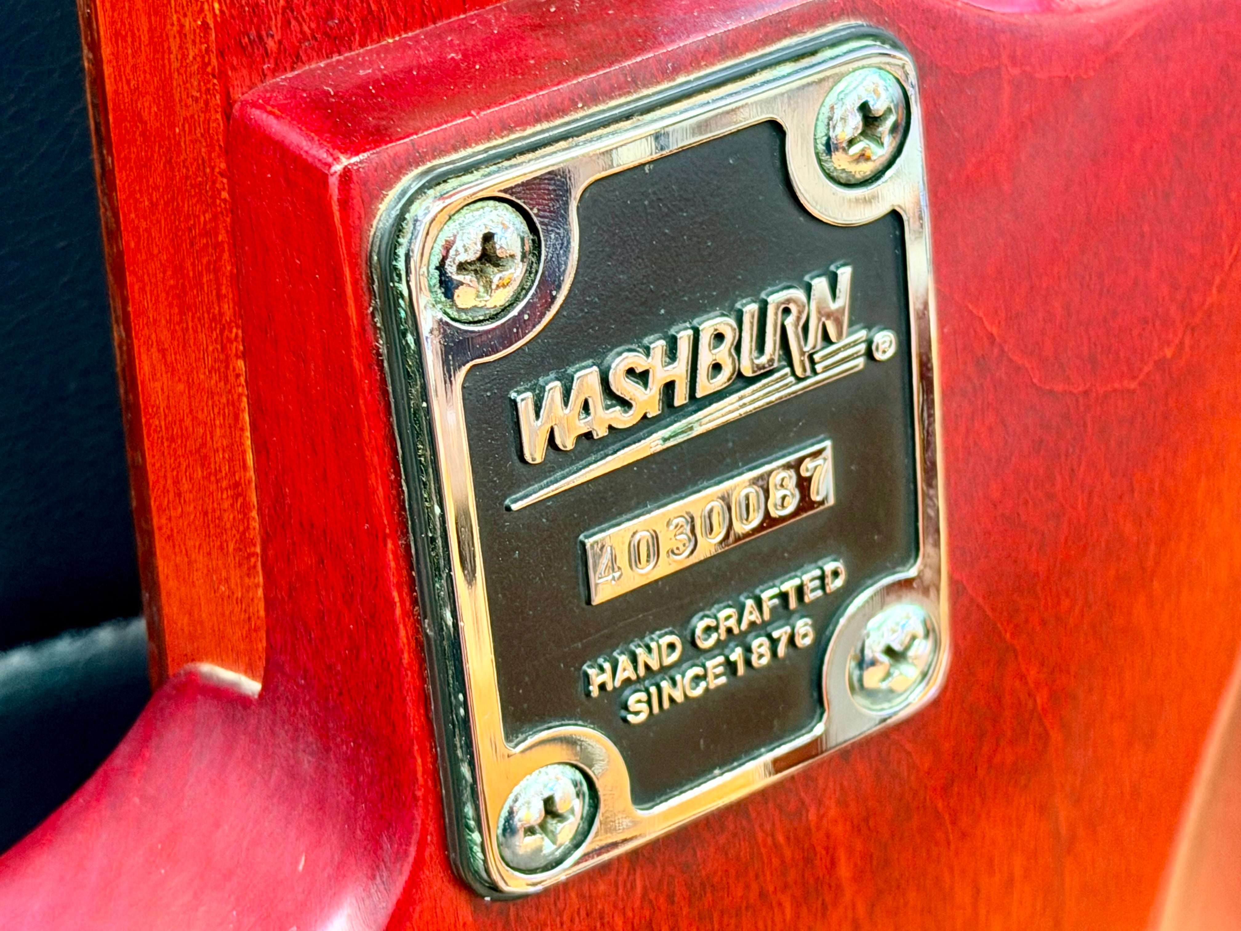 🔥1994🔥 Washburn N2 Nuno Bettencourt~ Korea Padauk Red + Gotoh + Bill Lawrence!