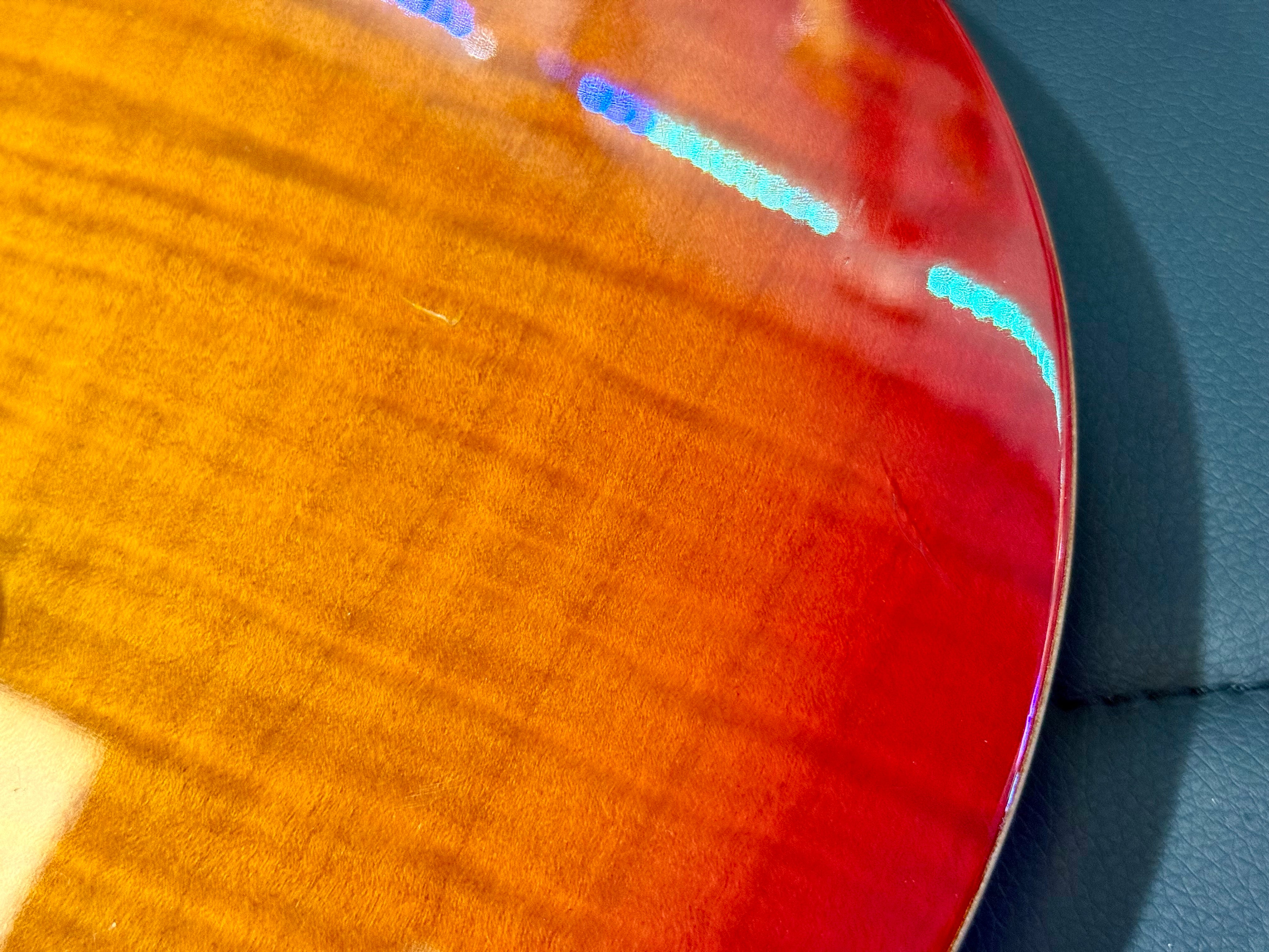 🌟2007 KOREA🌟 PRS SE Custom 22~ Flat Top Model~ Cherry Sunburst~ Moon Inlays!