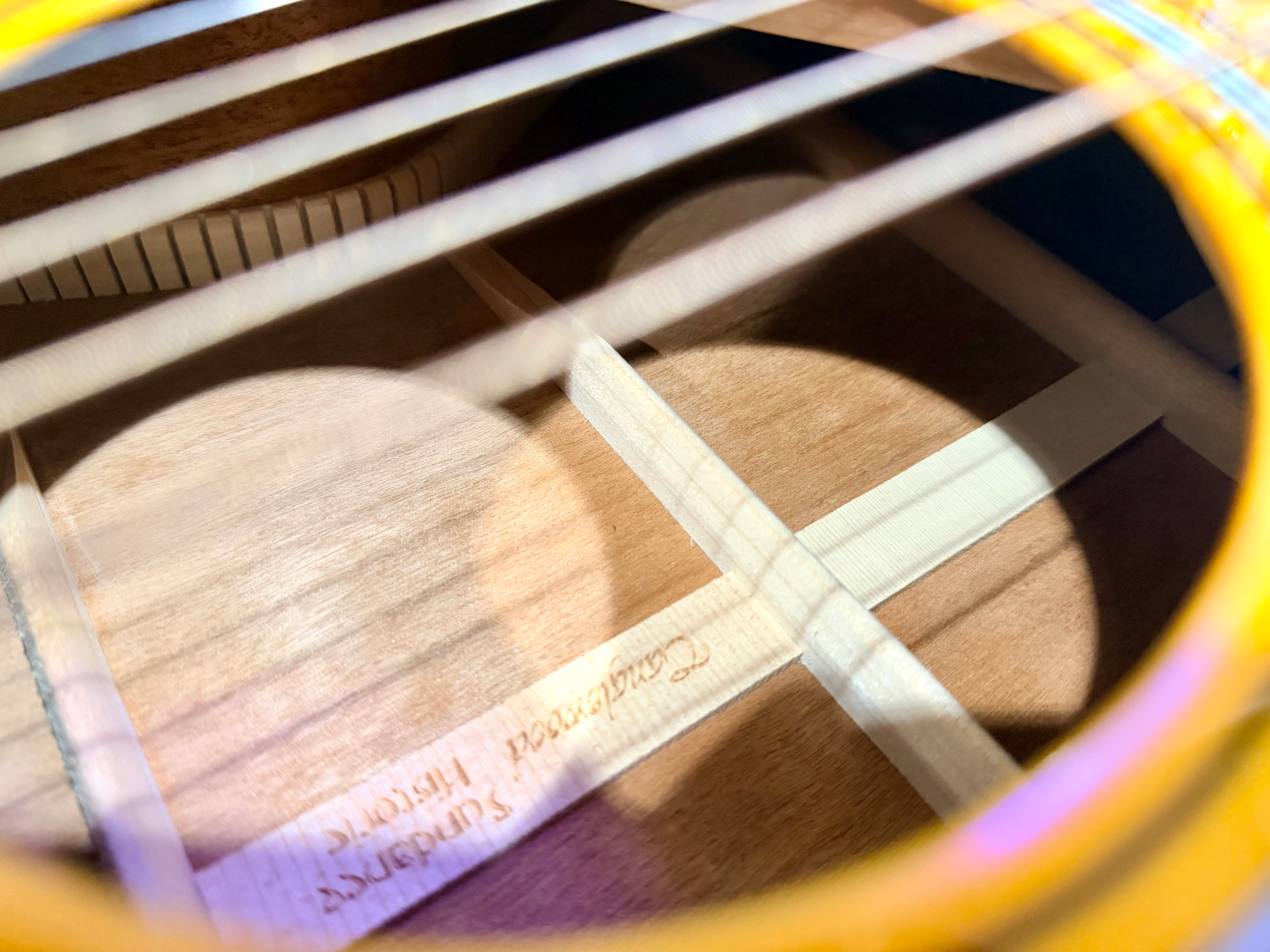 🌟MINT🌟 Tanglewood TW40 O AN E Sundance Historic Folk Electro Acoustic Guitar!