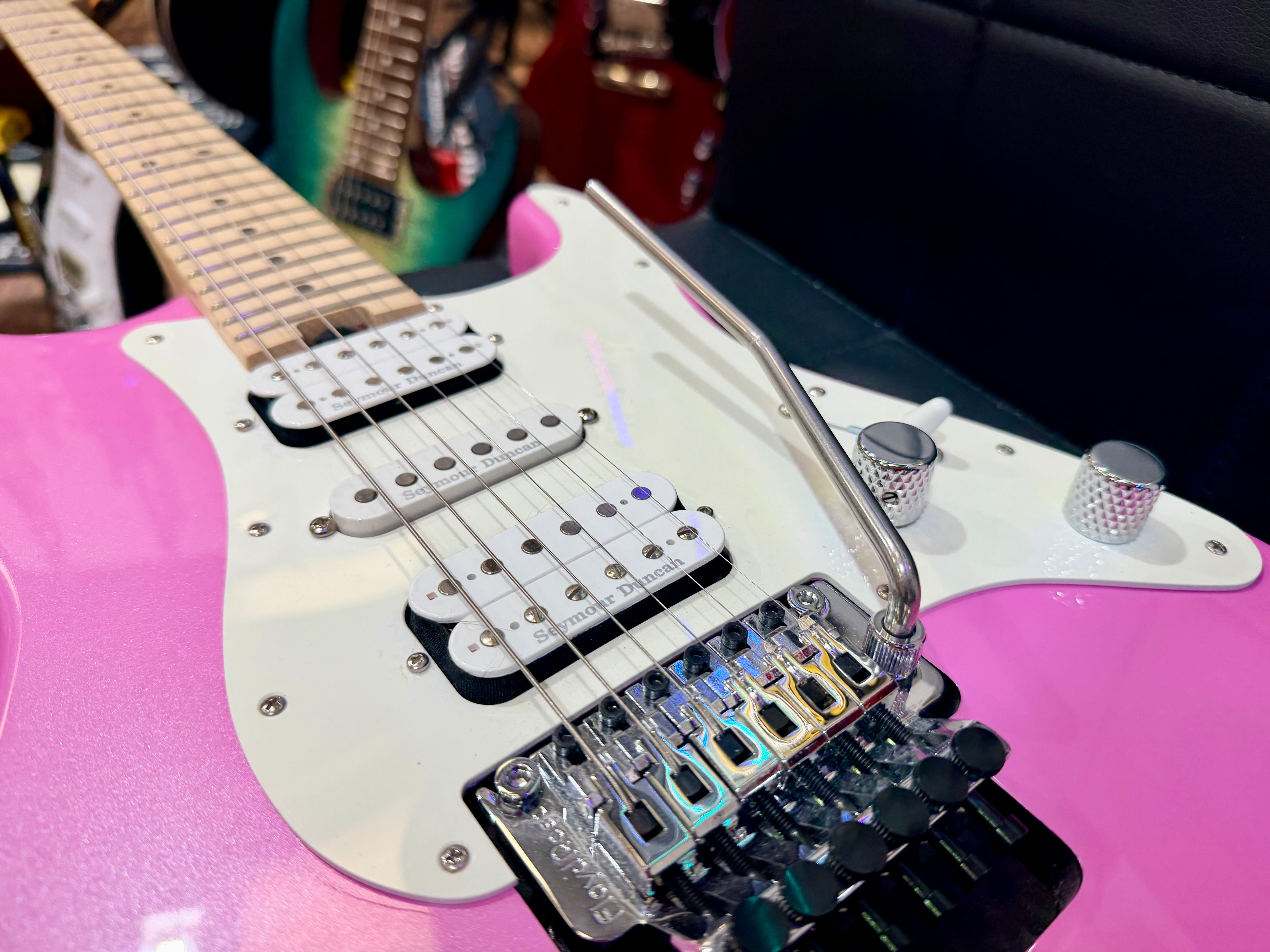 🔥2021🔥 Charvel Pro Mod So Cal Style 1 HSH FR~ Maple Platinum Pink~ MINT!