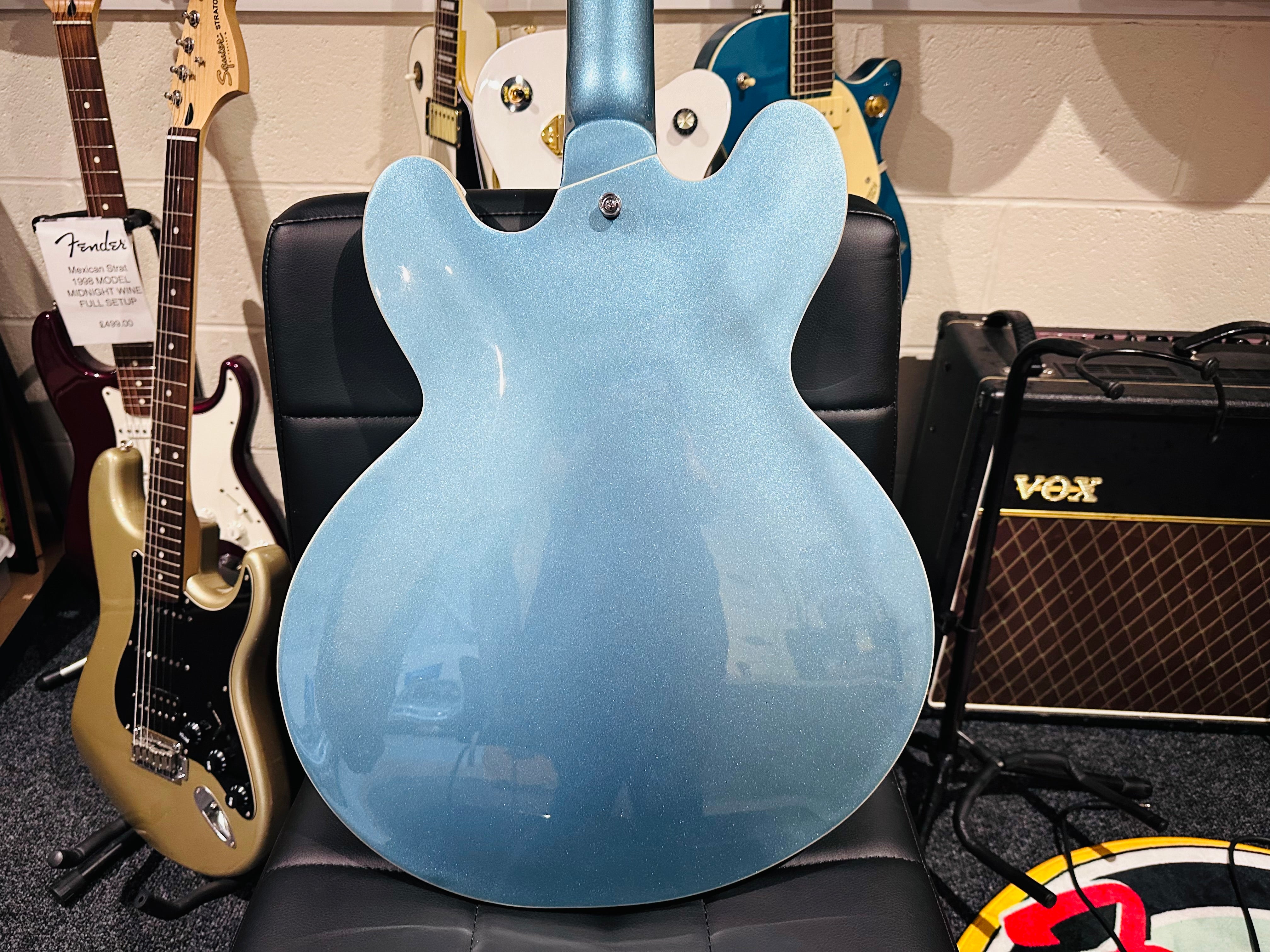 🌟 Vintage VSA550 Reissued Pretender Semi-Hollow~ Dave Grohl Foo Fighters 335 🌟