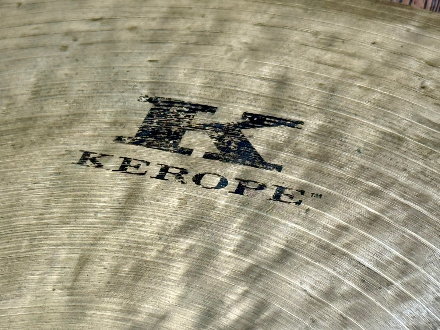🥁 Zildjian Kerope 14” Hi Hats~ K Hi Hat Cymbals~ Made In USA 36cm 🥁