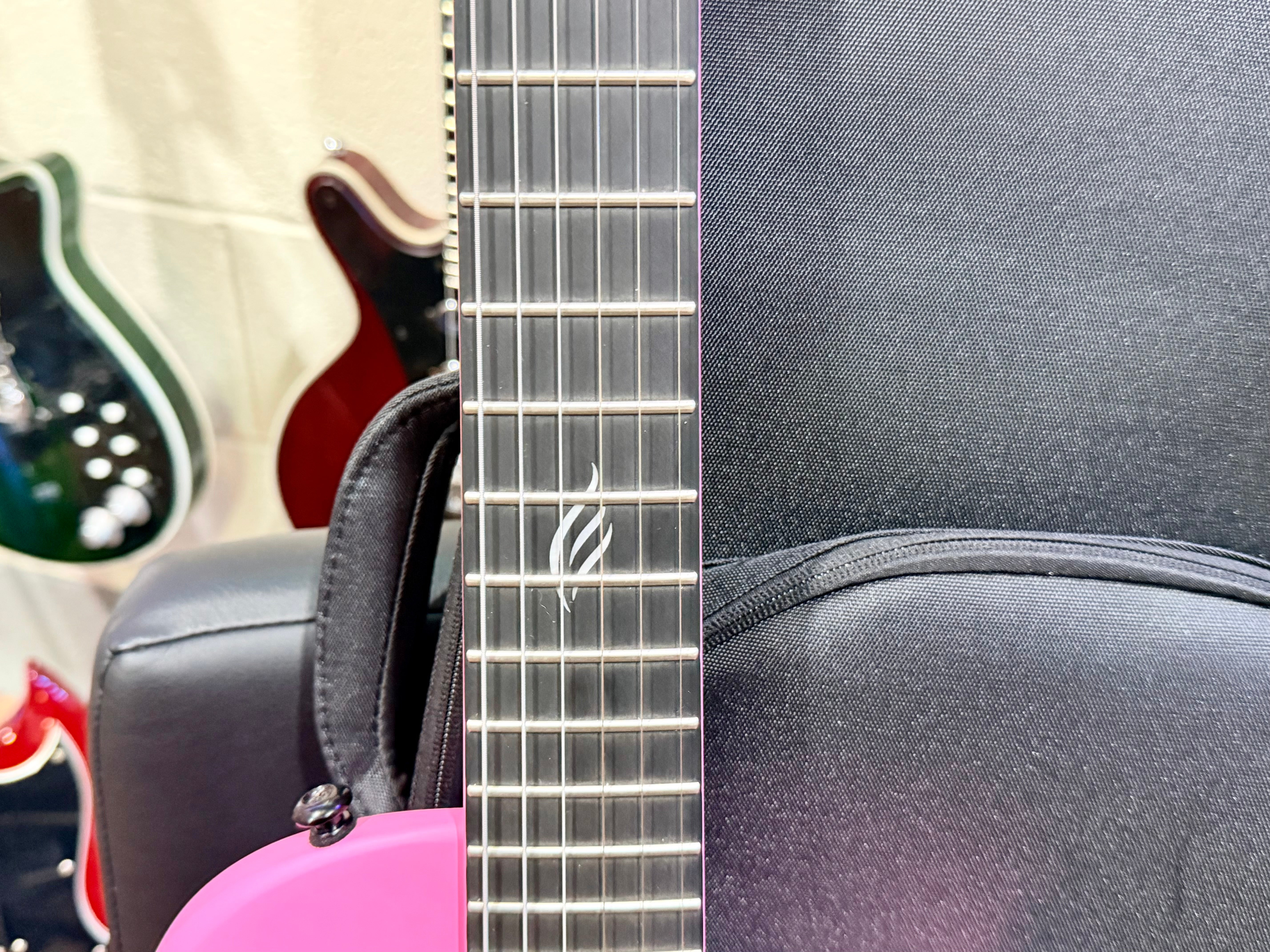 🔥 Enya Nova Go Sonic~ Cosmic Purple~ Smart Electric Guitar~Speaker & FX + Bag 🔥