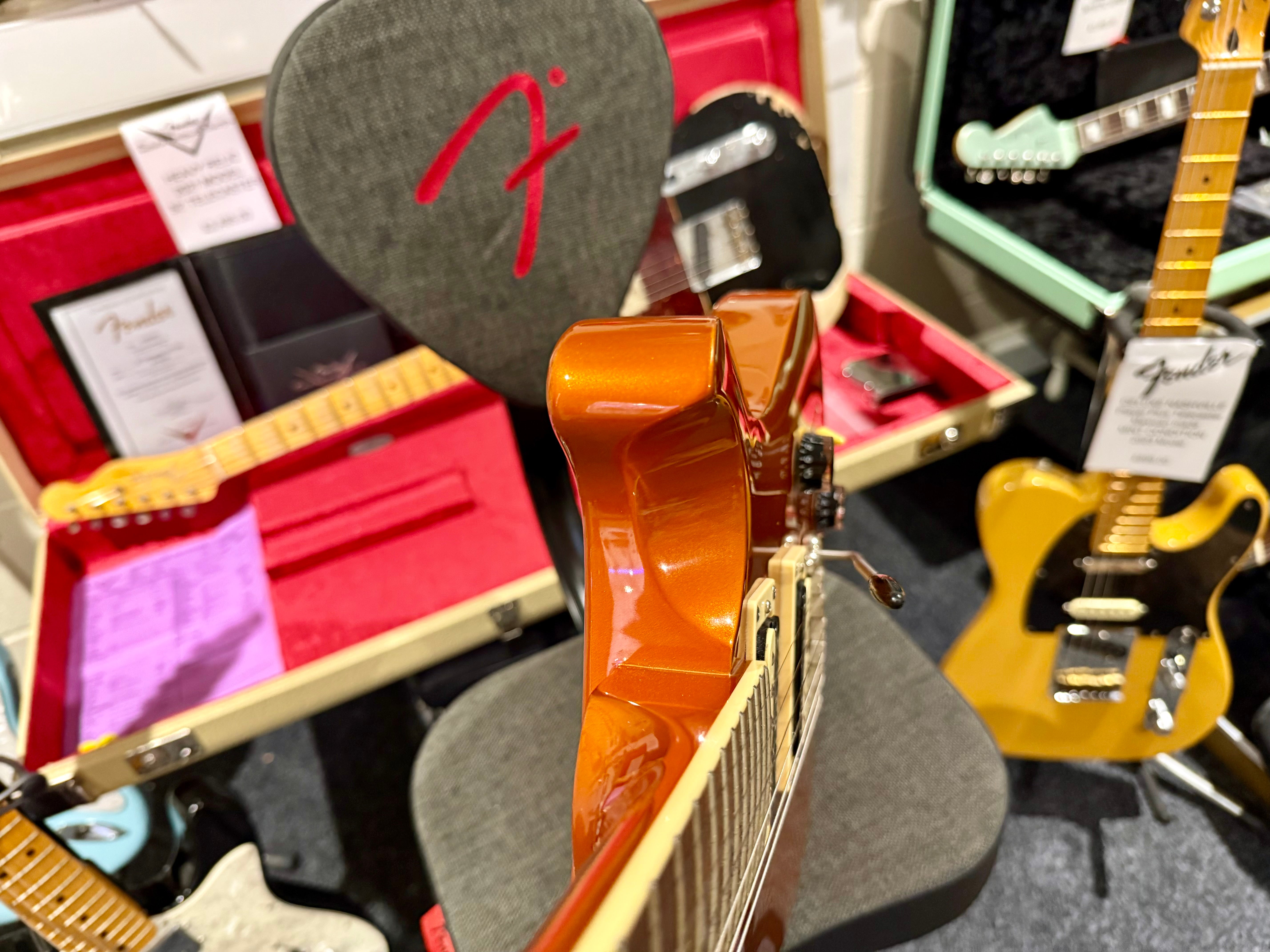 🔥RARE🔥 PRS SE Standard 24 Limited Edition~ Burnt Metallic Orange~ Coil Tap!