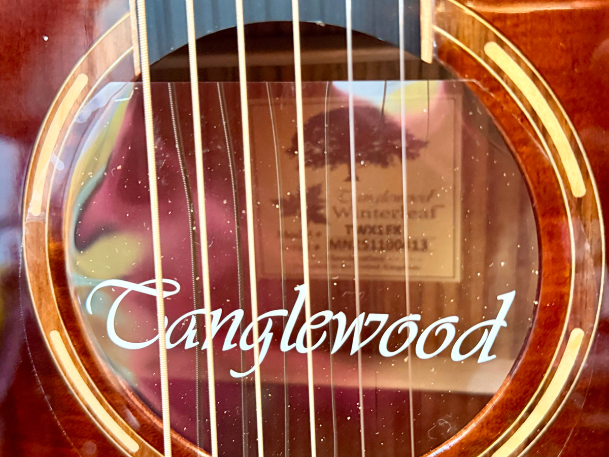 Tanglewood Winterleaf Exotic TWX1EK Electro Acoustic~ Koa~ Autumn Burst Gloss