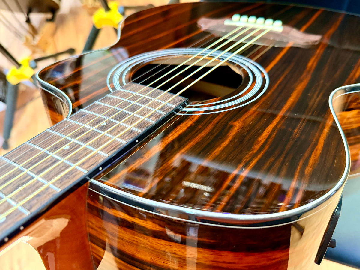 ✨NEW✨ Brunswick BTK60EB Ebony Grand Auditorium Cutaway Electro Acoustic Guitar!