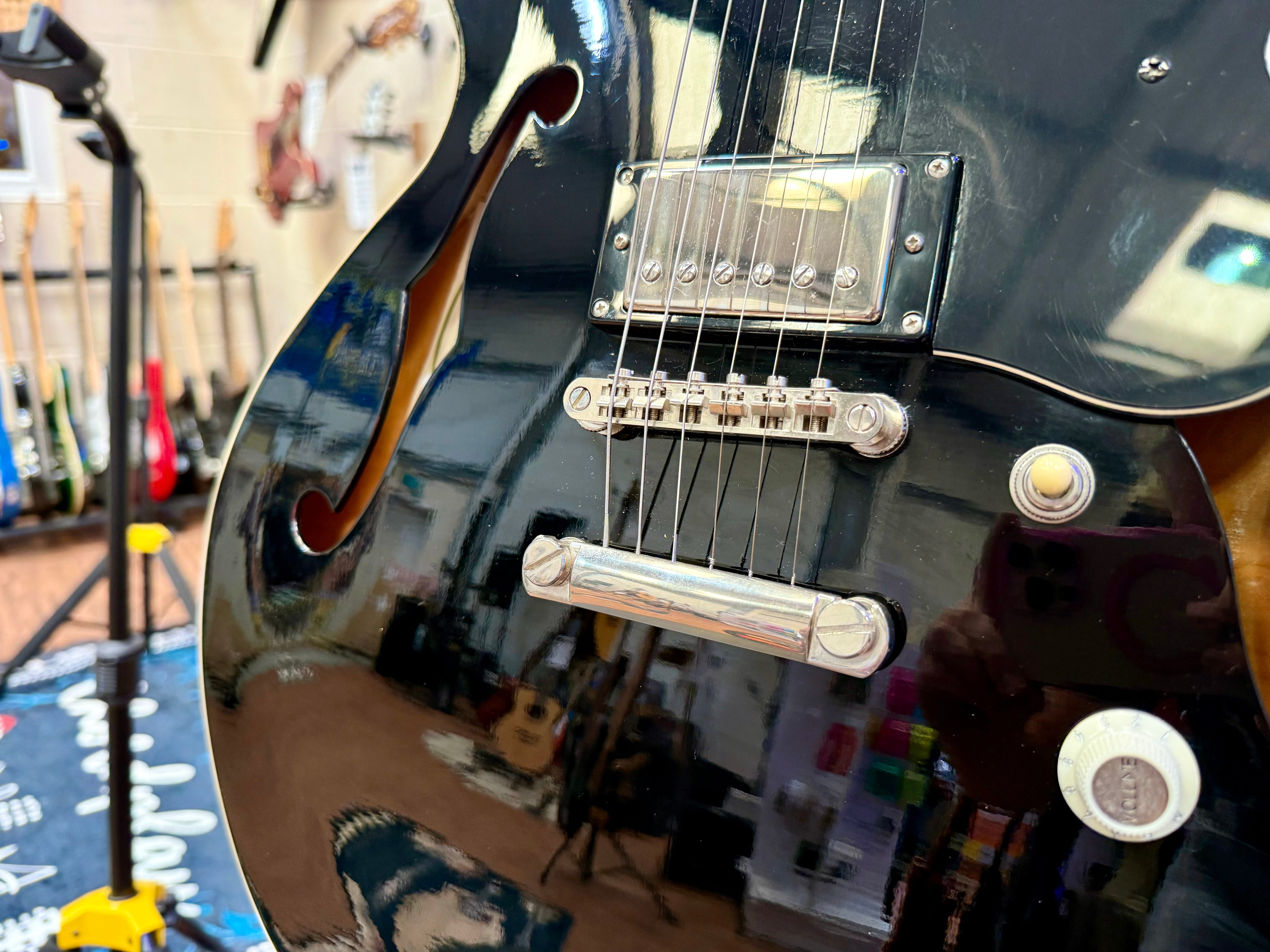 🌟2021🌟 Hofner Verythin HCT Standard~ Black Hollow-body~ Contemporary Series!