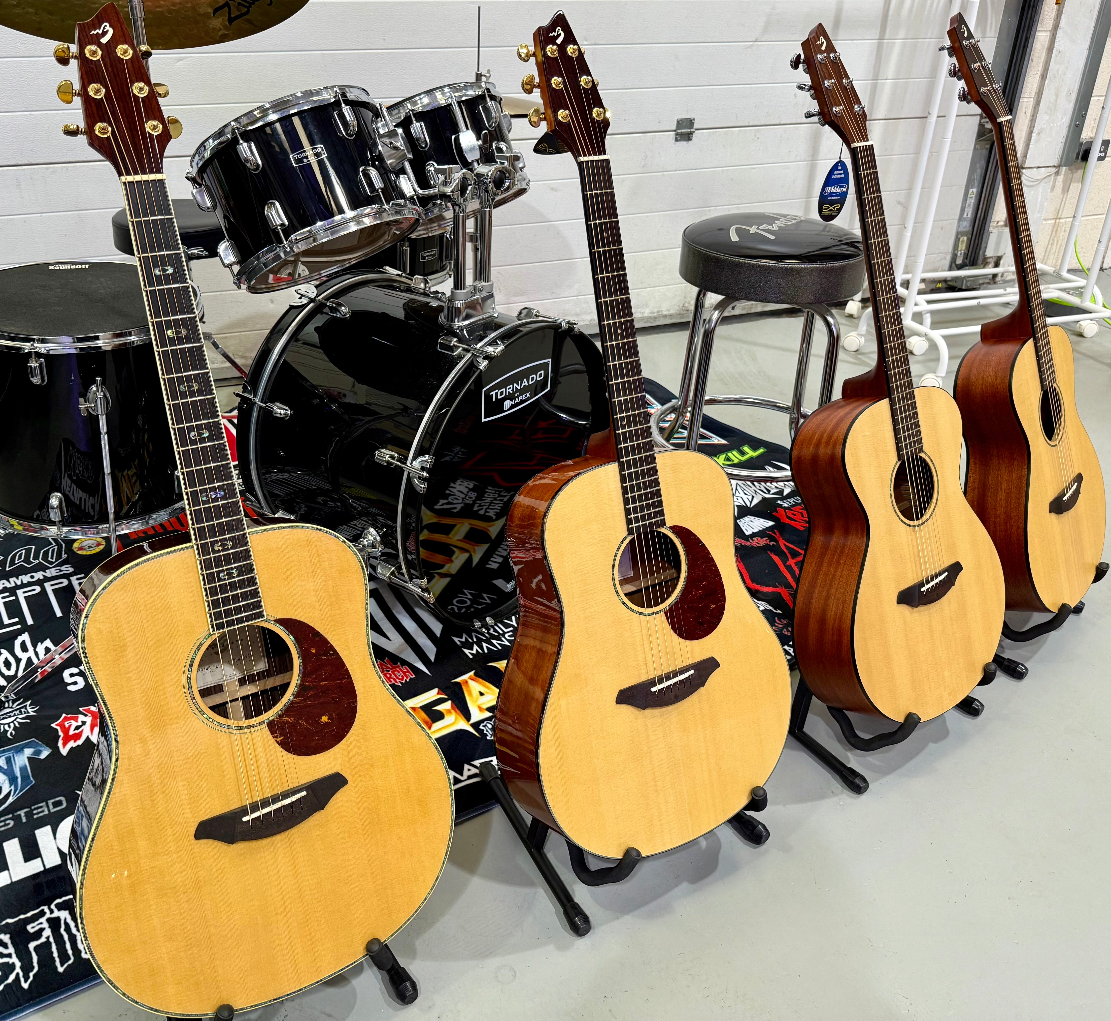 🔥EX-DEMO🔥 Breedlove Atlas Series AD20/SM Acoustic Dreadnought Guitar~ Natural!