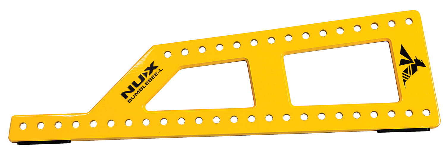 NU-X Bumblebee Pedalboard with Bag & Accessories- Large