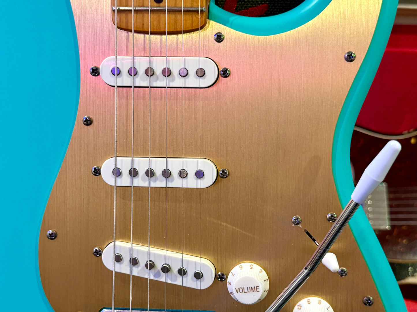 🌟 Fender Squier 40th Anniversary Stratocaster Vintage Edition Seafoam Green 🌟