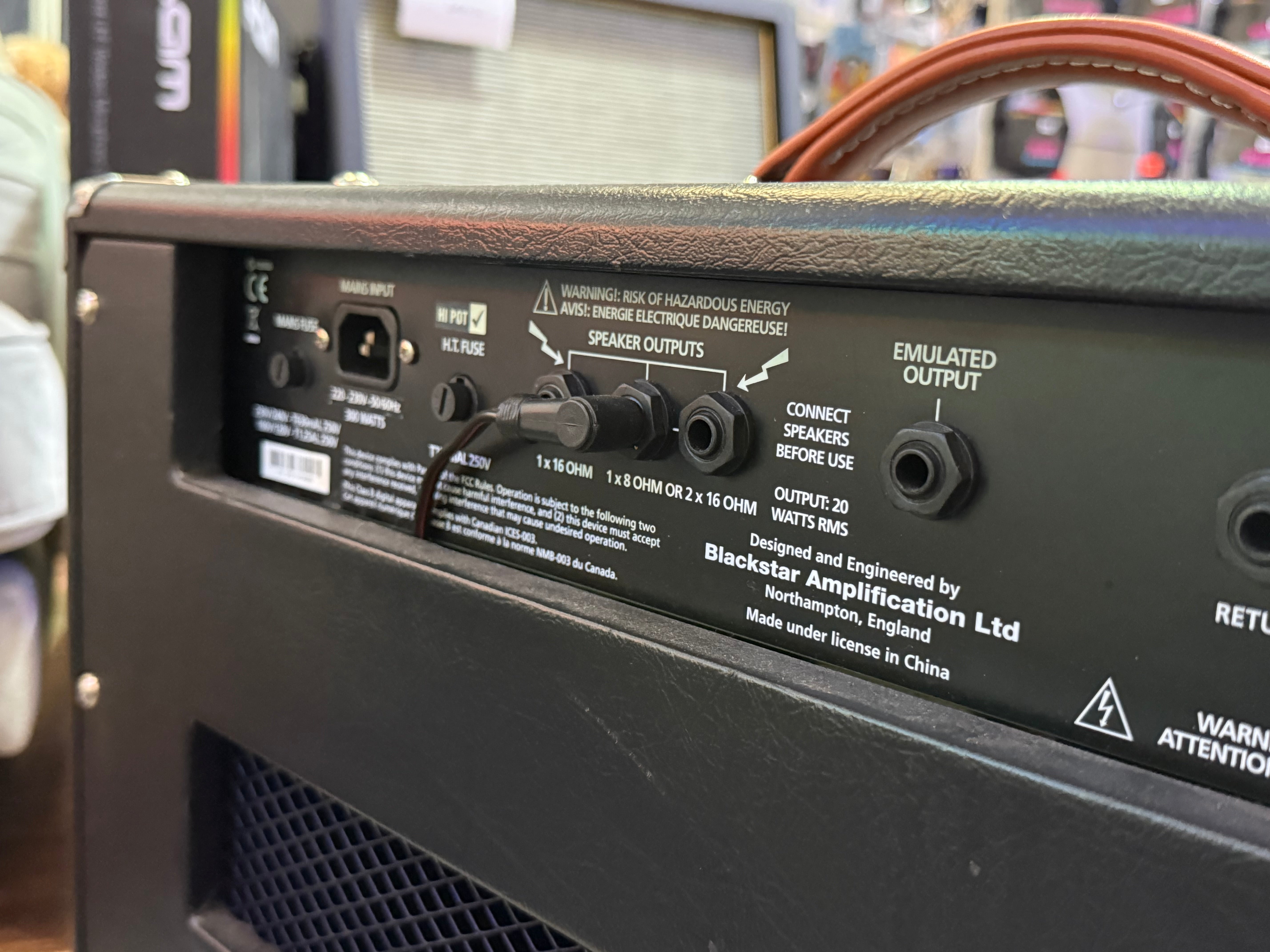 🎸 Blackstar HT Studio 20 Combo Guitar Amplifier~ 2 Channel Amp 🎸