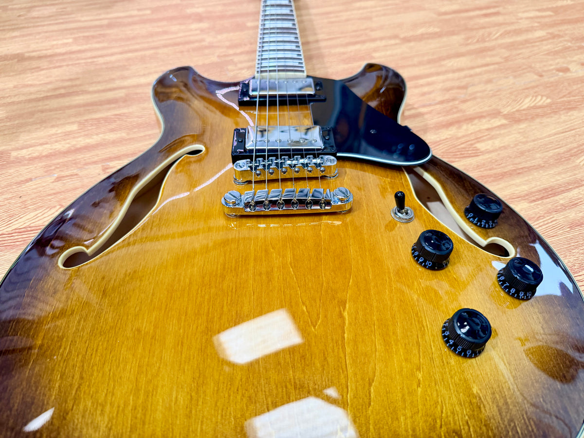 ✨2021✨ Ibanez Artcore AS73-TBC, Semi-Hollow Electric Guitar~ Tobacco Brown!