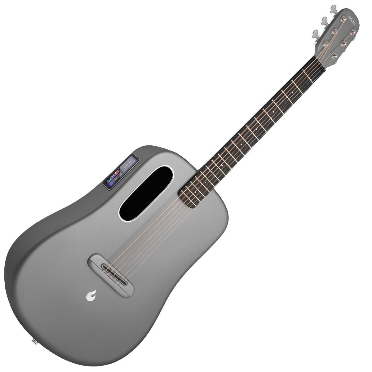 π₯ LAVA Music ME 4 36β Smart Carbon Electro Acoustic Guitar~ Space Grey~ FREE Cable π₯