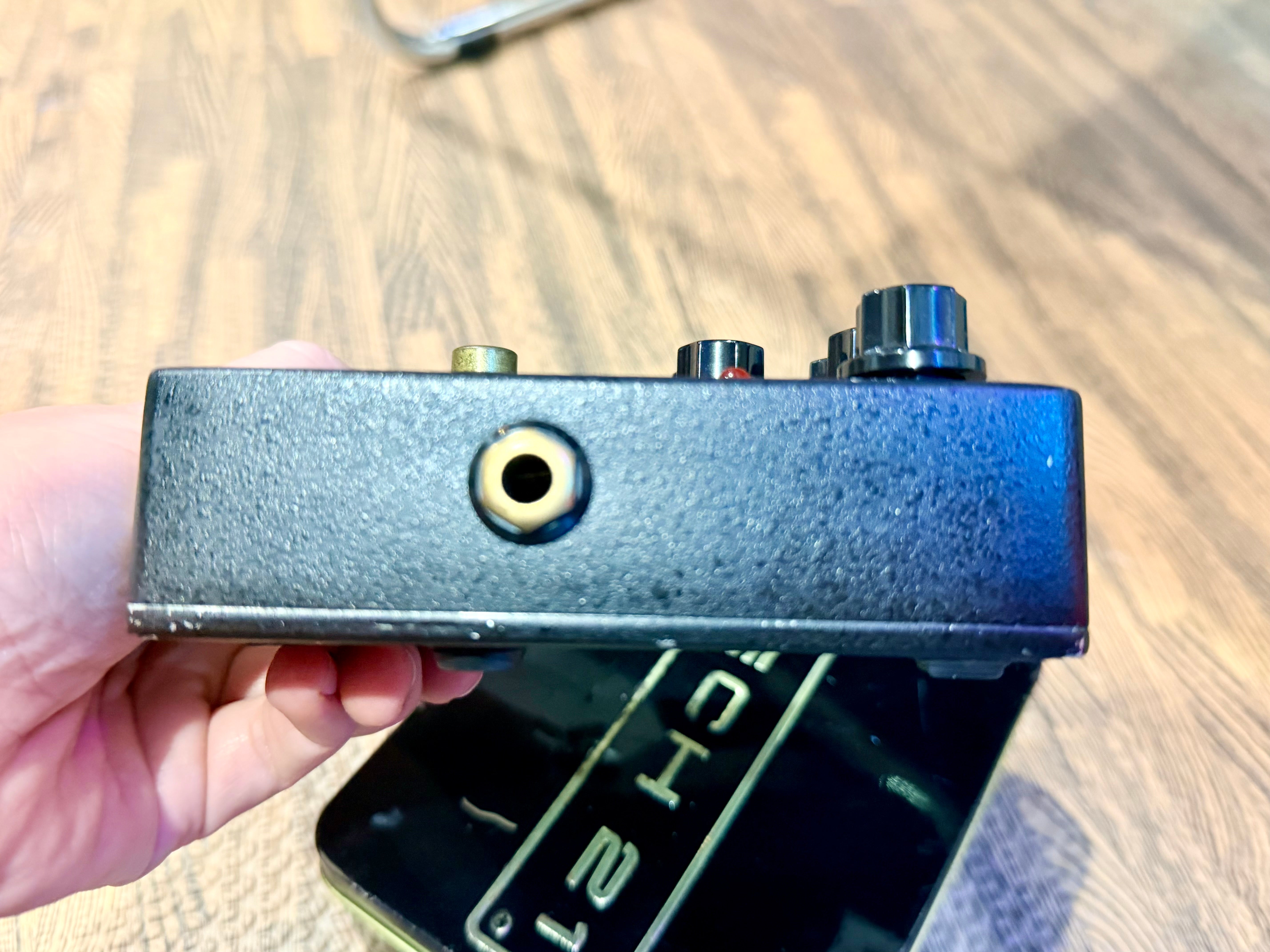 Tech 21 Sansamp Liverpool V2 Character Series~ Overdrive Analog Amp Modeller FX