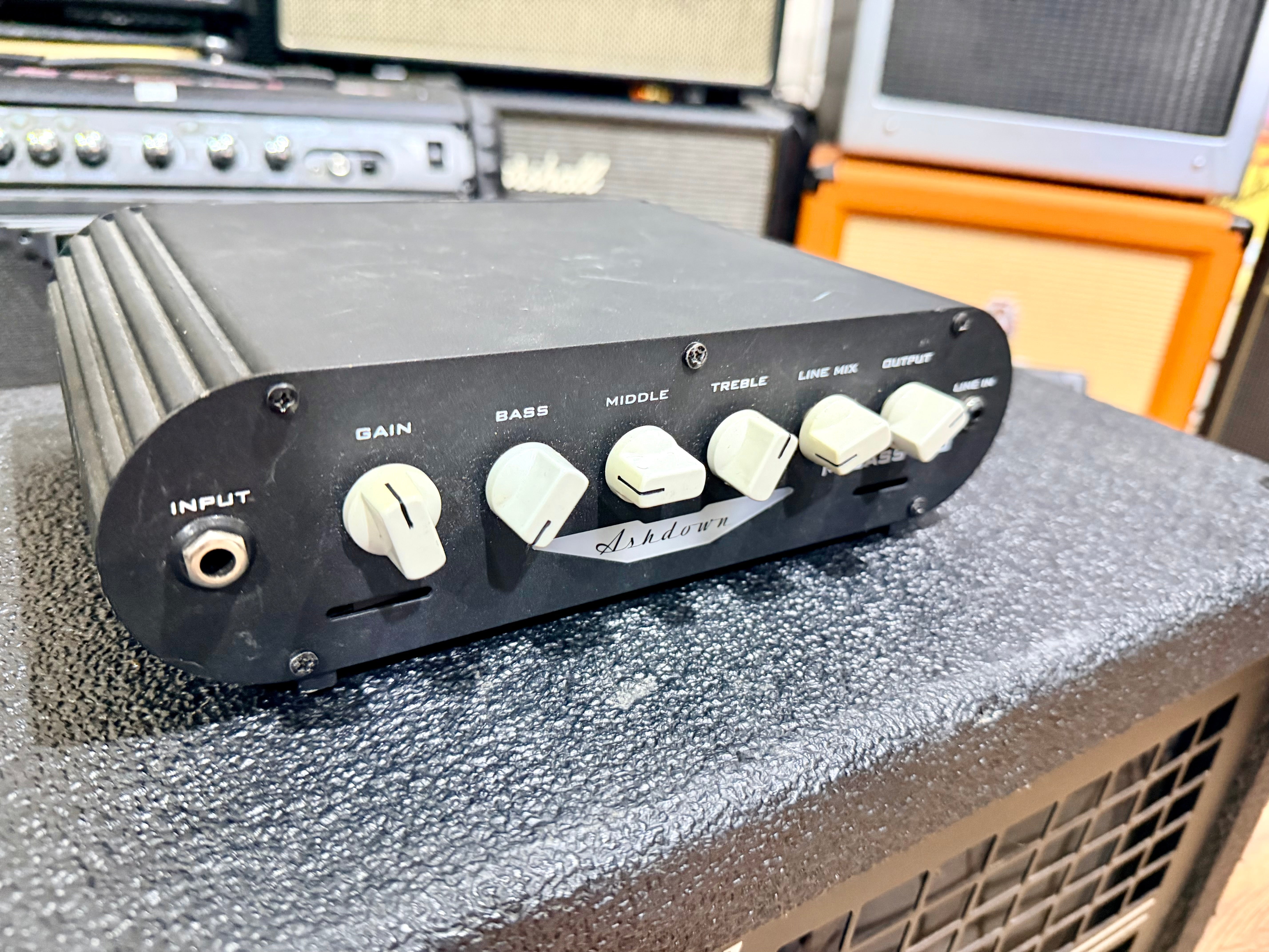 🔥400w BASS STACK🔥 Ashdown MiBass 2.0 Amp Head & Cab 2x10 4 Ohm NEW NEODYMIUMS!