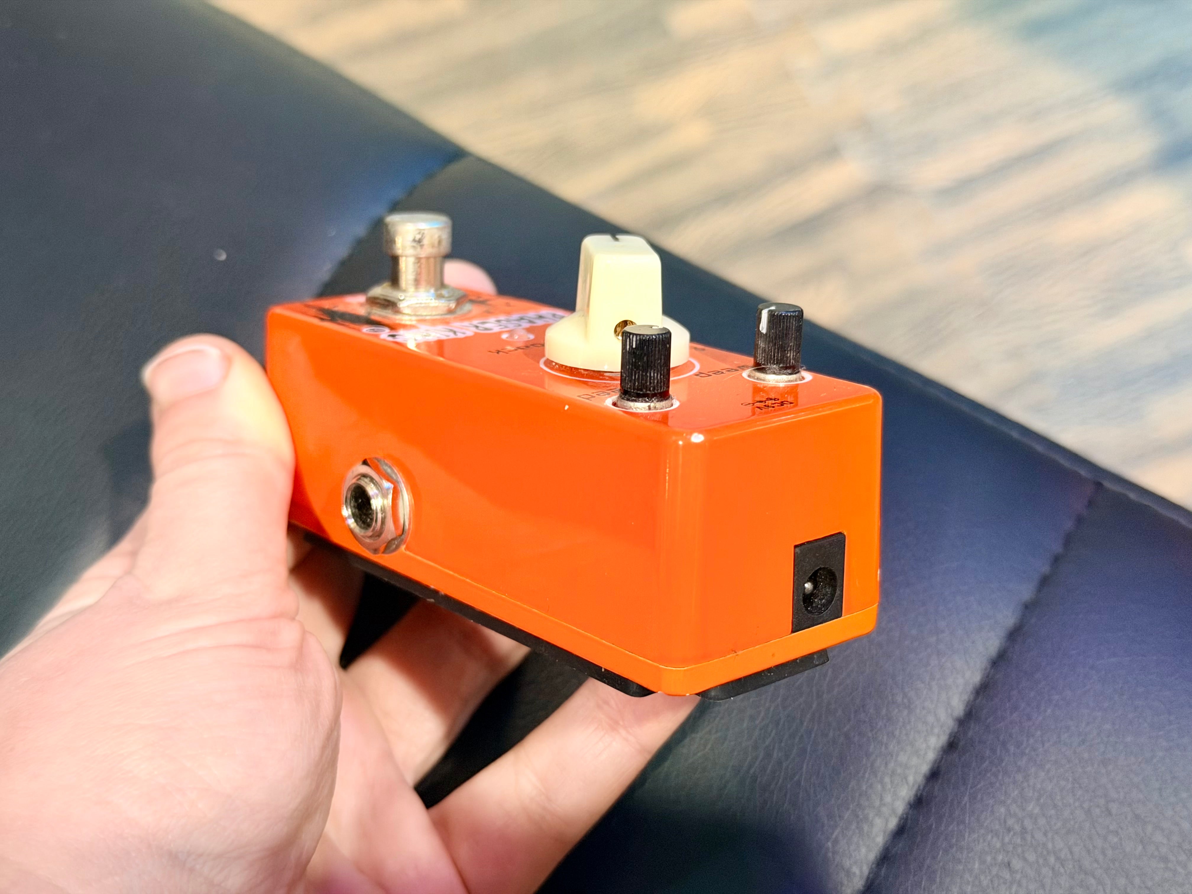 ๐ธ Xvive V6 Phaser King Guitar Effects Pedal ๐ธ