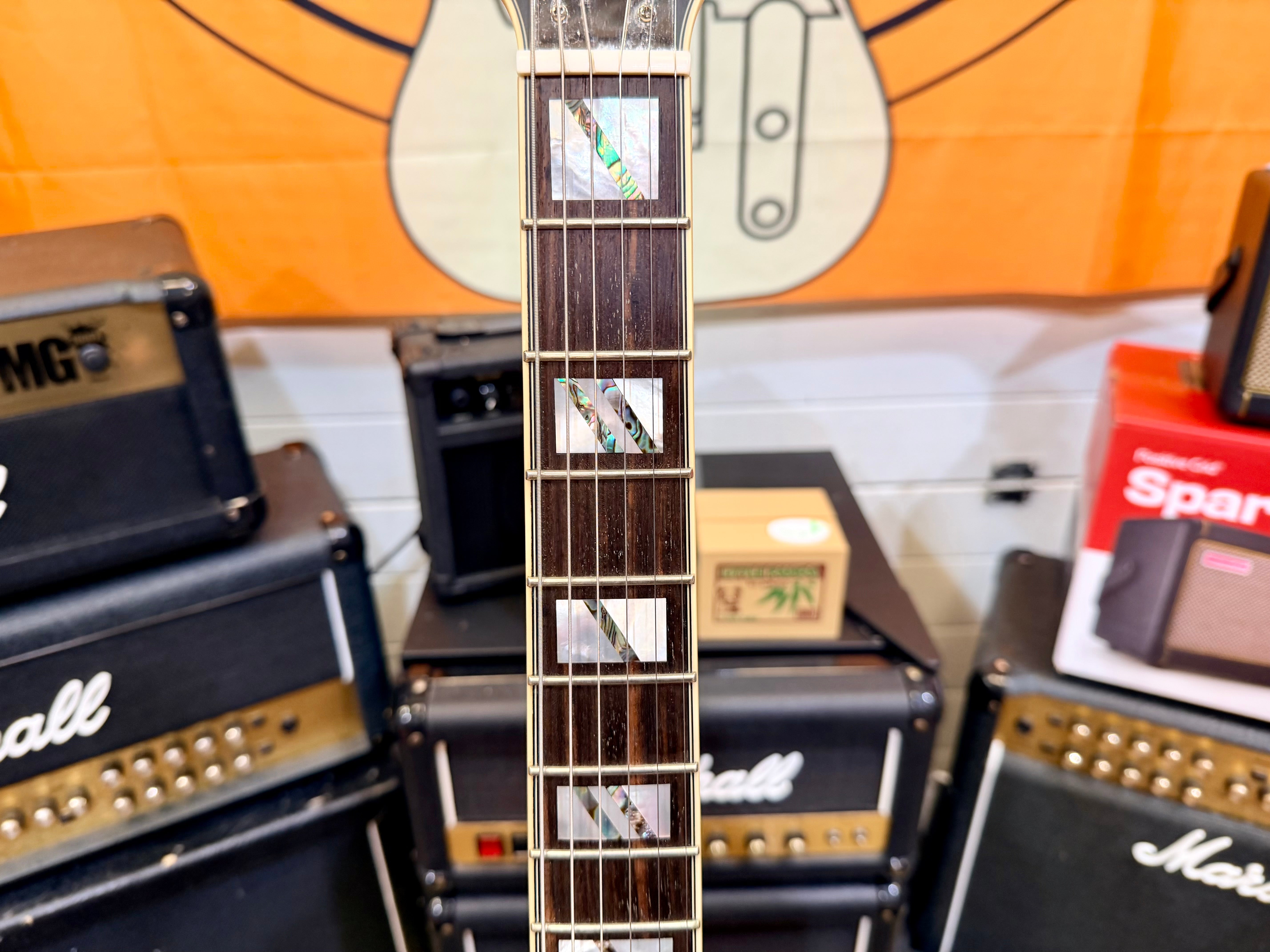 ✨1/50✨ D'Angelico Deluxe Bedford SH Limited Edition Matte Wine Semi Hollow!