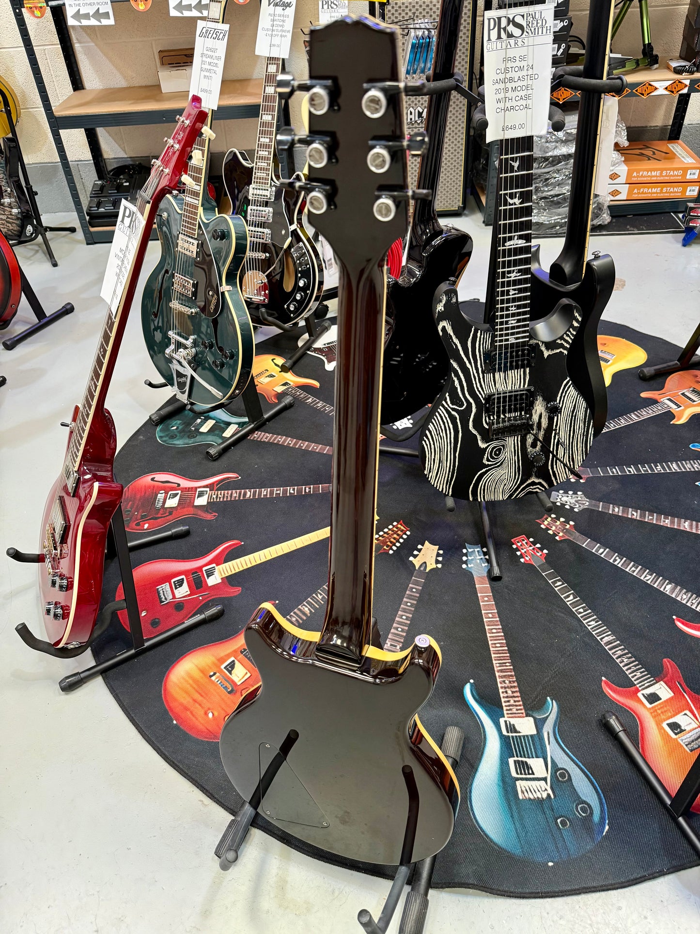 🔥UPGRADED🔥 Hamer Sunburst XT Series Q/T Quilted Top Double Cut~ Schaller~ Case!