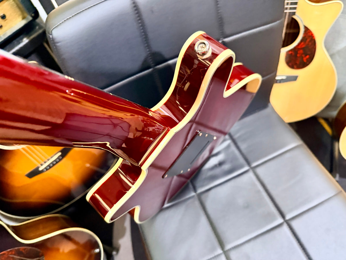 ⚡️2003⚡️ Burns London Brian May Signature Red Special~ Cherry Red Korean Made!