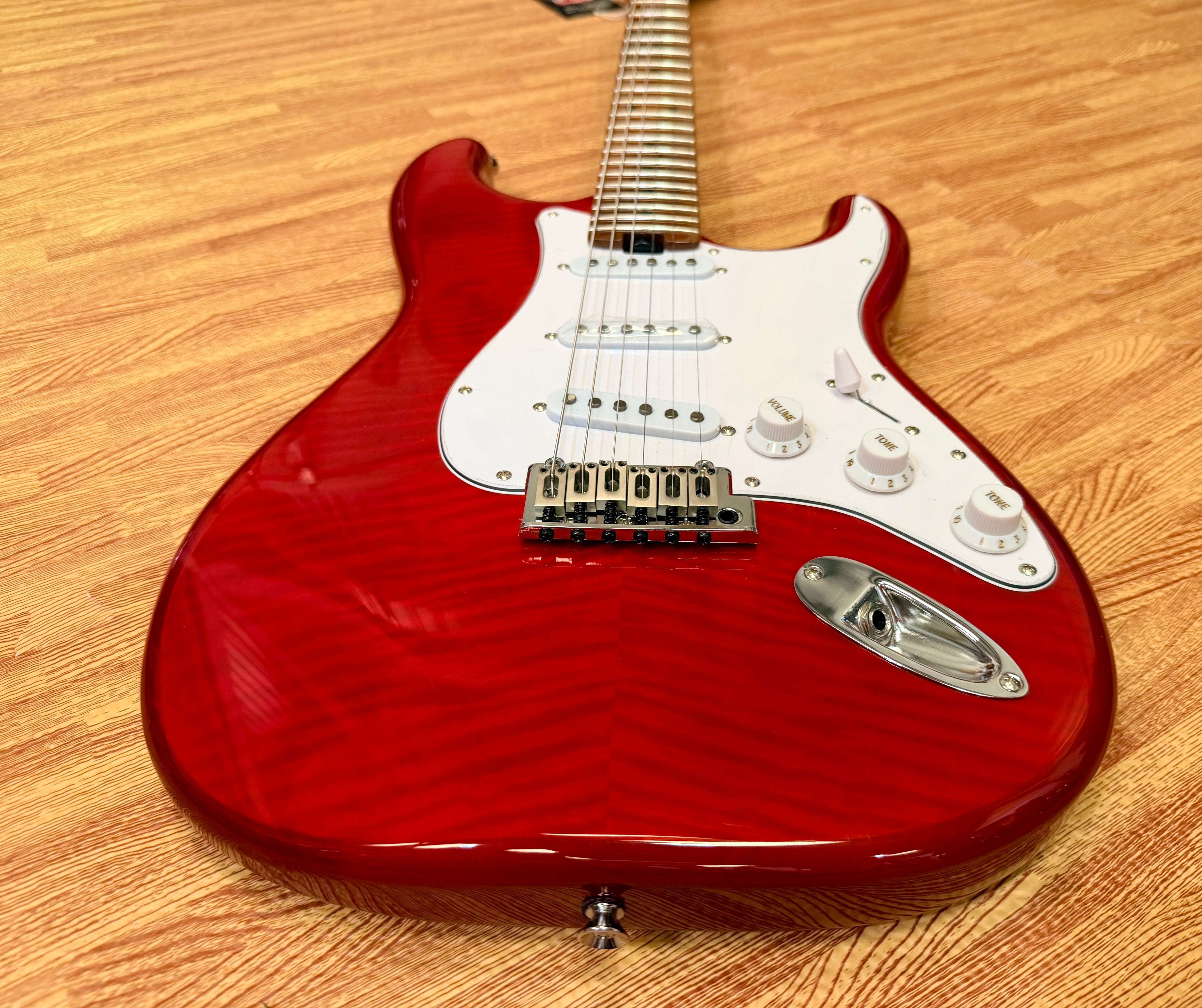 🔥NEW🔥 Prodipe Origin Design ST Burgundy Red~ Made in France~ Roasted Maple!
