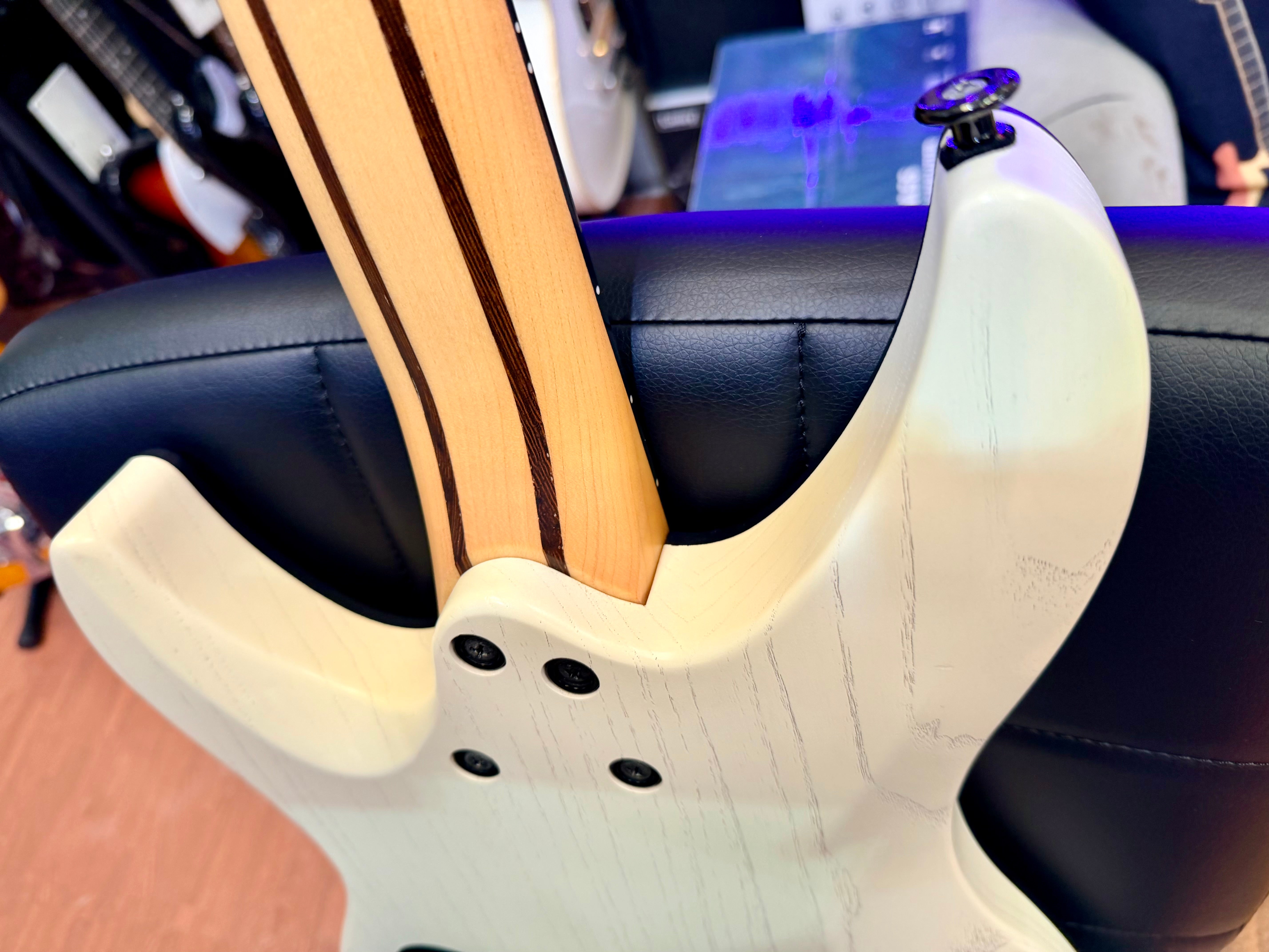 π―π΅ FGN J Standard Mythic JMY7-Ash-M 7 String MIJ 2019 Fujigen Japan~White π―π΅