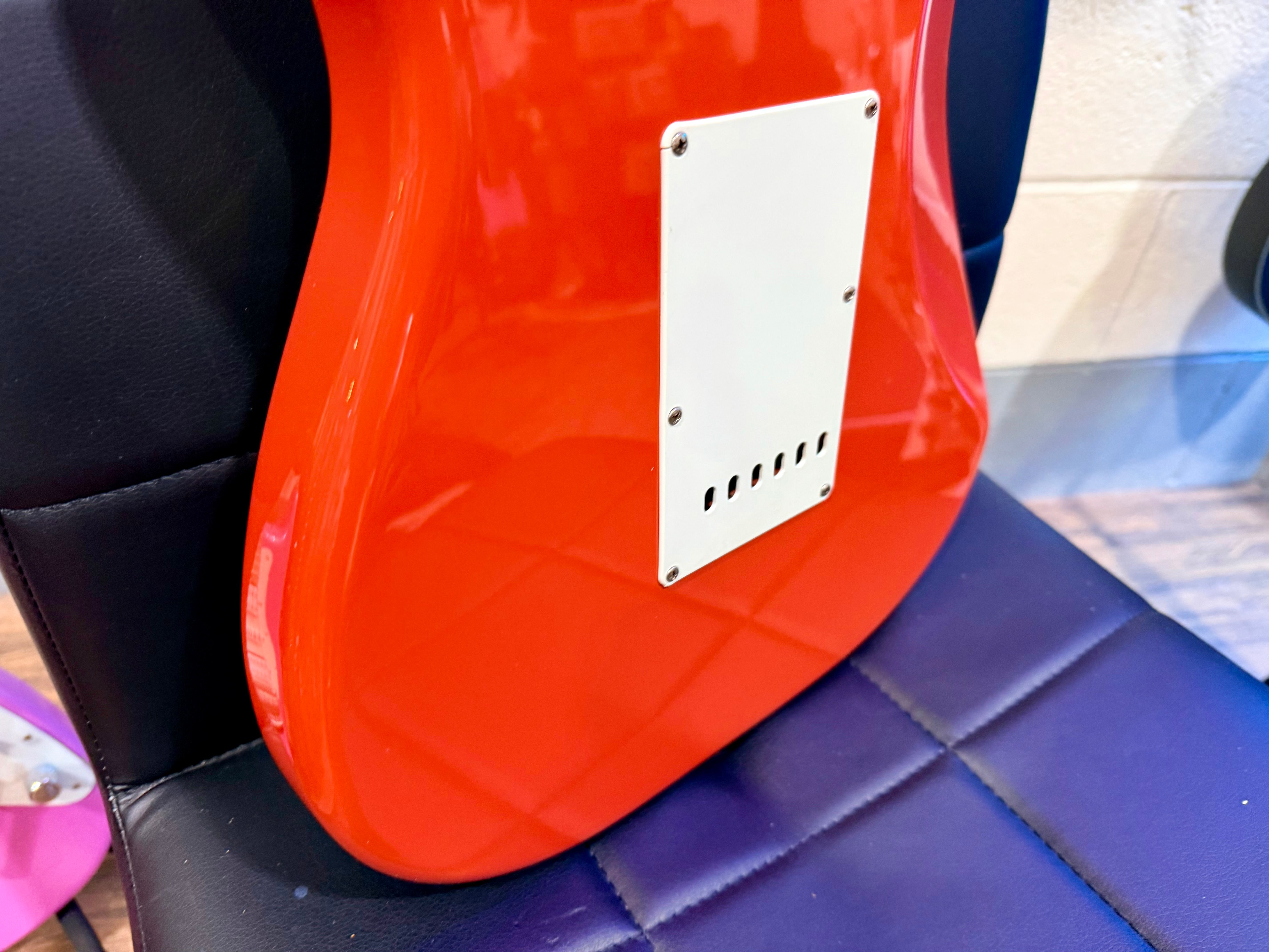 🌟2016🌟 Fender Classic Series 50s Stratocaster~Fiesta Red~Custom Shop Designed!