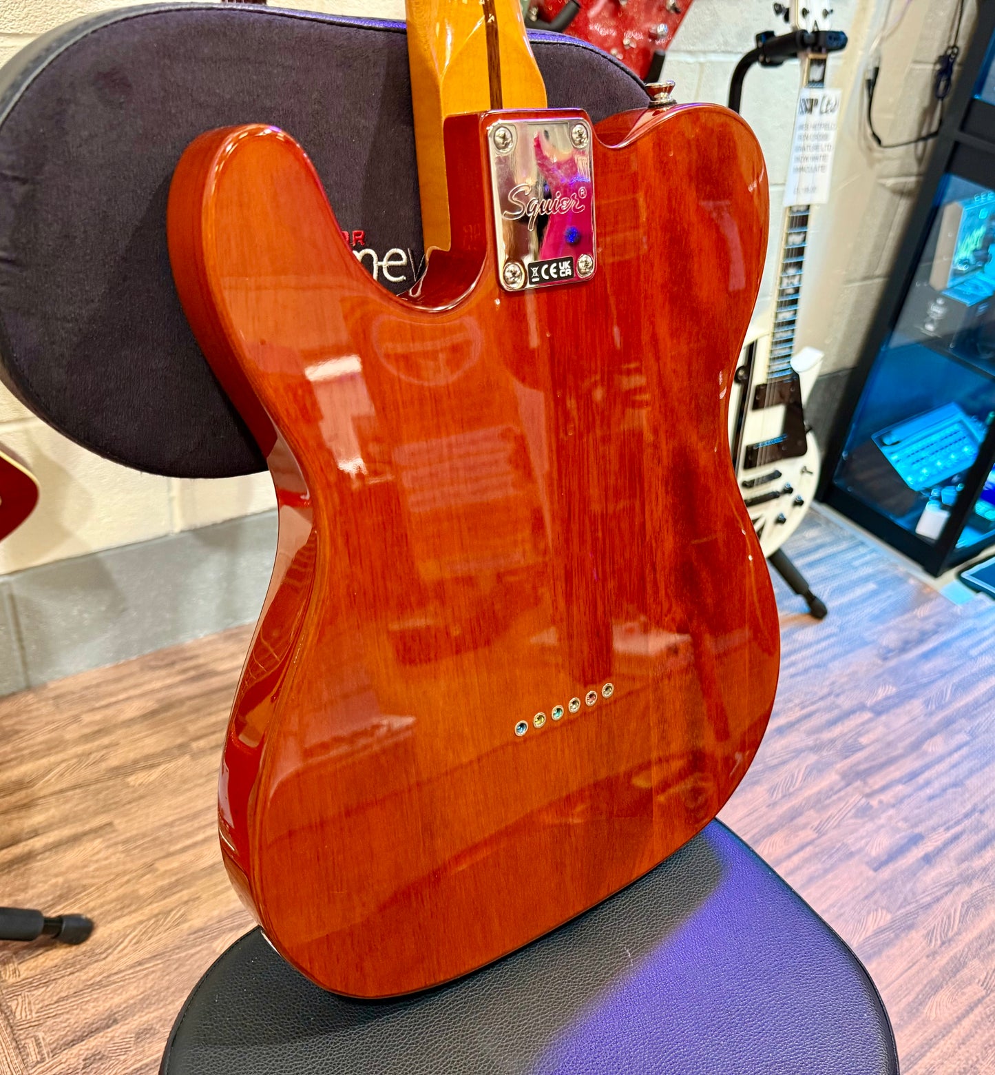 🌟MINT 2024🌟 Fender Squier Classic Vibe '60s Telecaster Thinline~ Maple Neck!