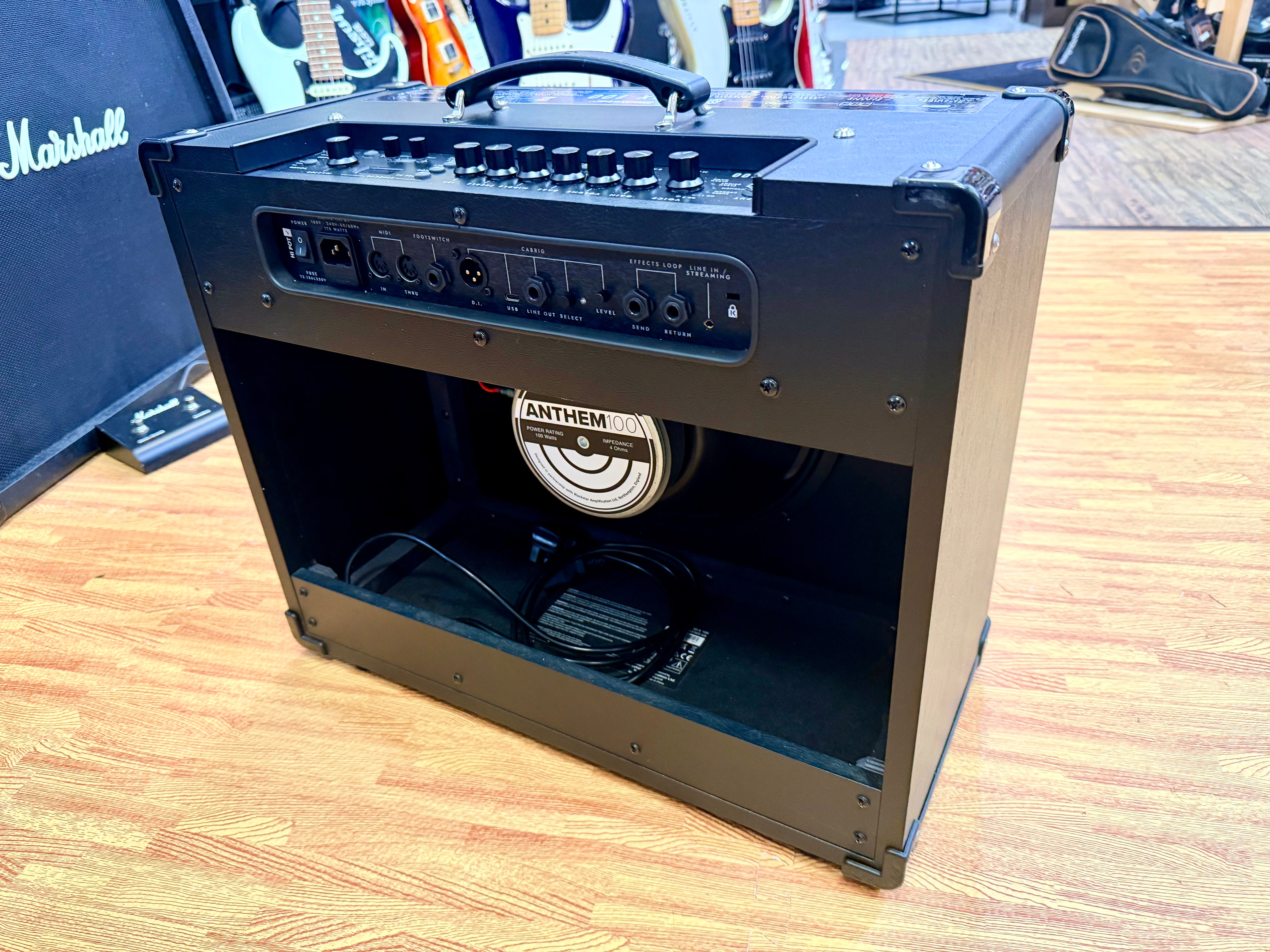 ๐ธ Blackstar ID:X 100 100W 1x12 Digital Modelling Guitar Combo Amp~ Amplifier ๐ธ