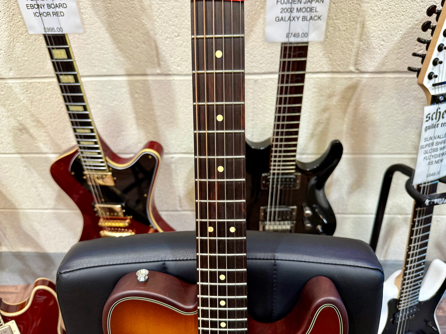 🔥BRAND NEW🔥 2024 Fender Acoustasonic Standard Telecaster~ Honey Burst!