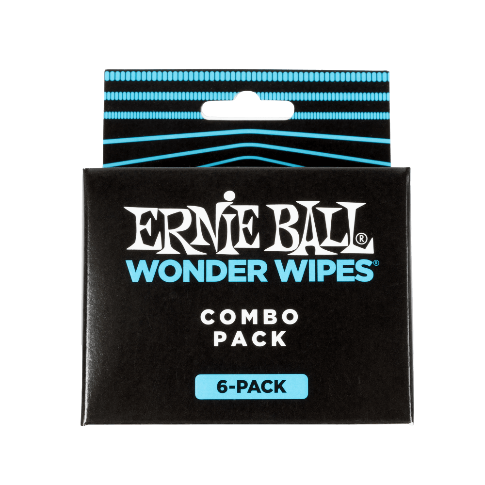 Ernie Ball Wonder Wipes Combo Pack