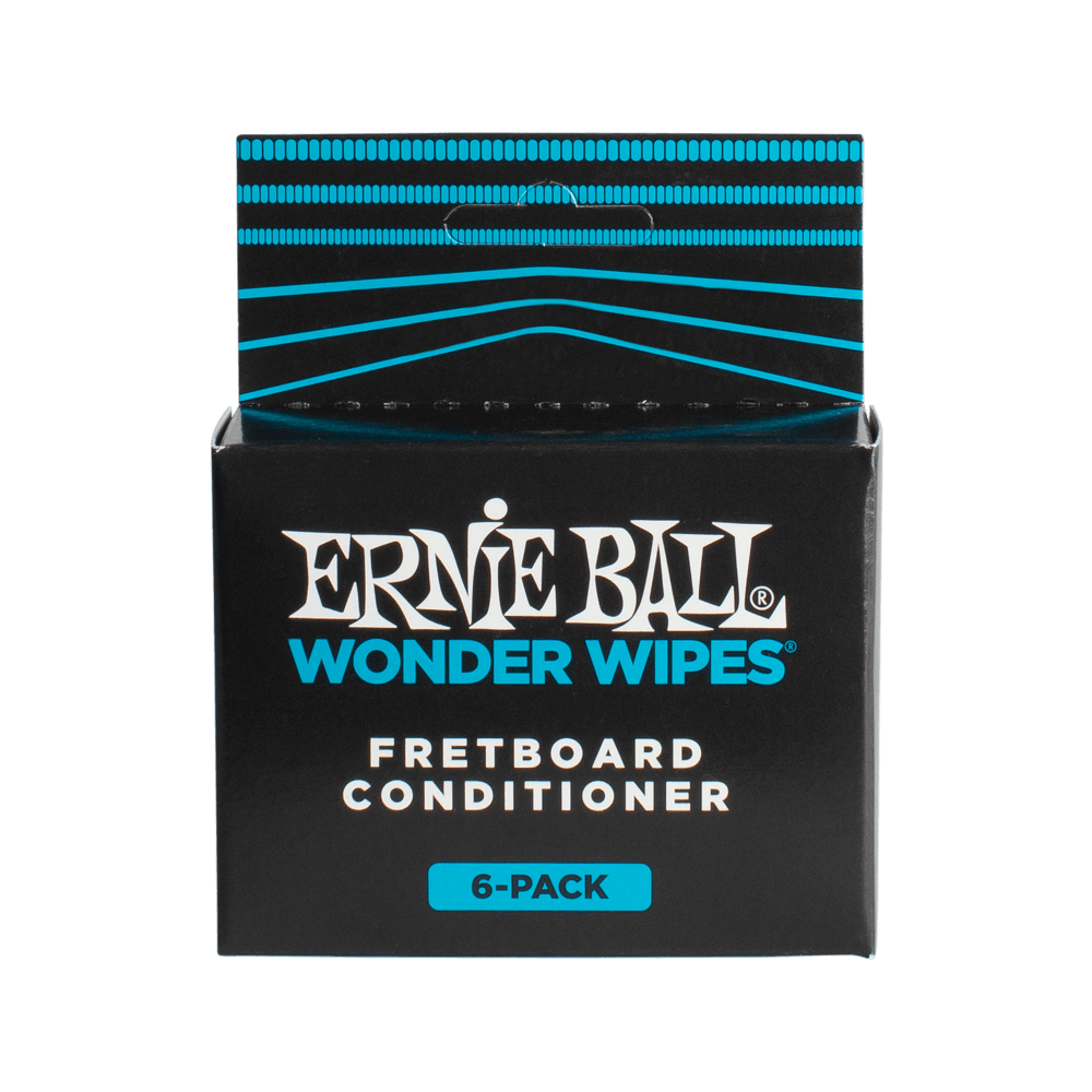 Ernie Ball Wonder Wipes Fretboard Conditioner