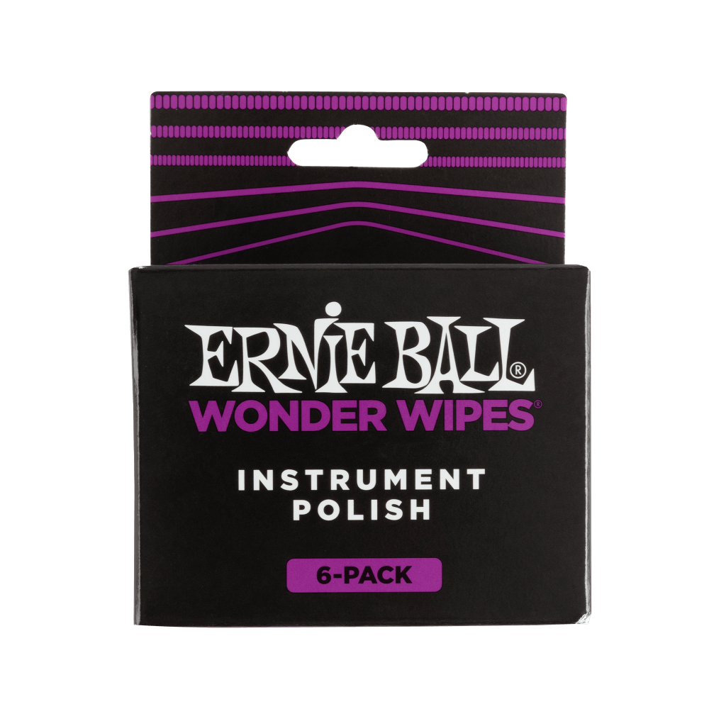 Ernie Ball Wonder Wipes Instrument Polish