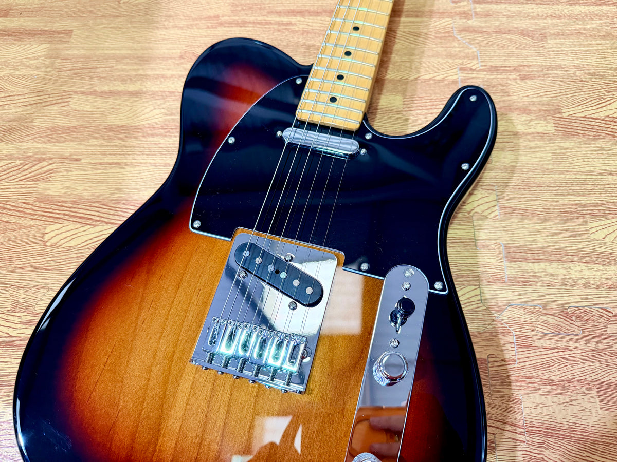 2026 Fender Player II Mexican Telecaster 3-Colour Sunburst Maple Neck~ Ex Demo!