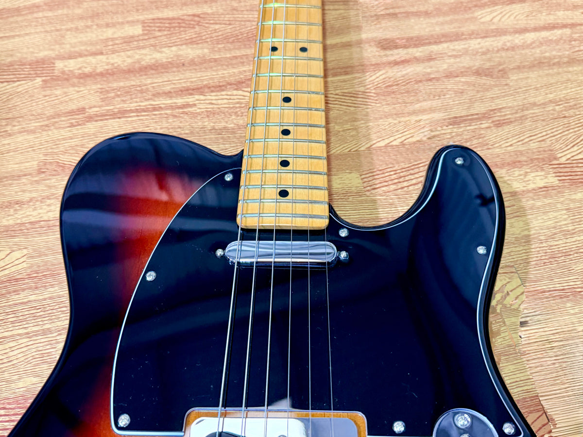2026 Fender Player II Mexican Telecaster 3-Colour Sunburst Maple Neck~ Ex Demo!